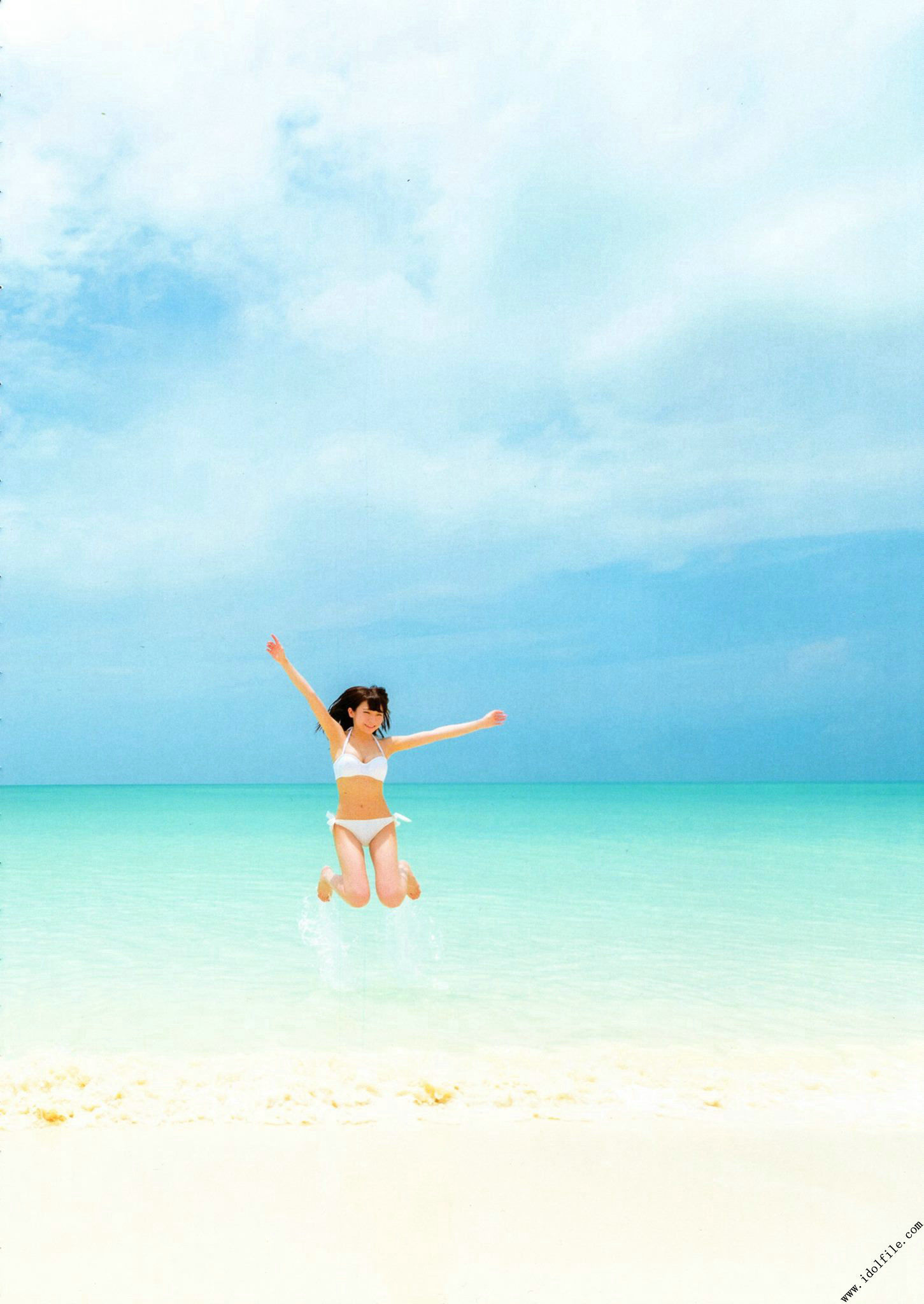 秋元真夏 1st《真夏の気圧配置》-图8