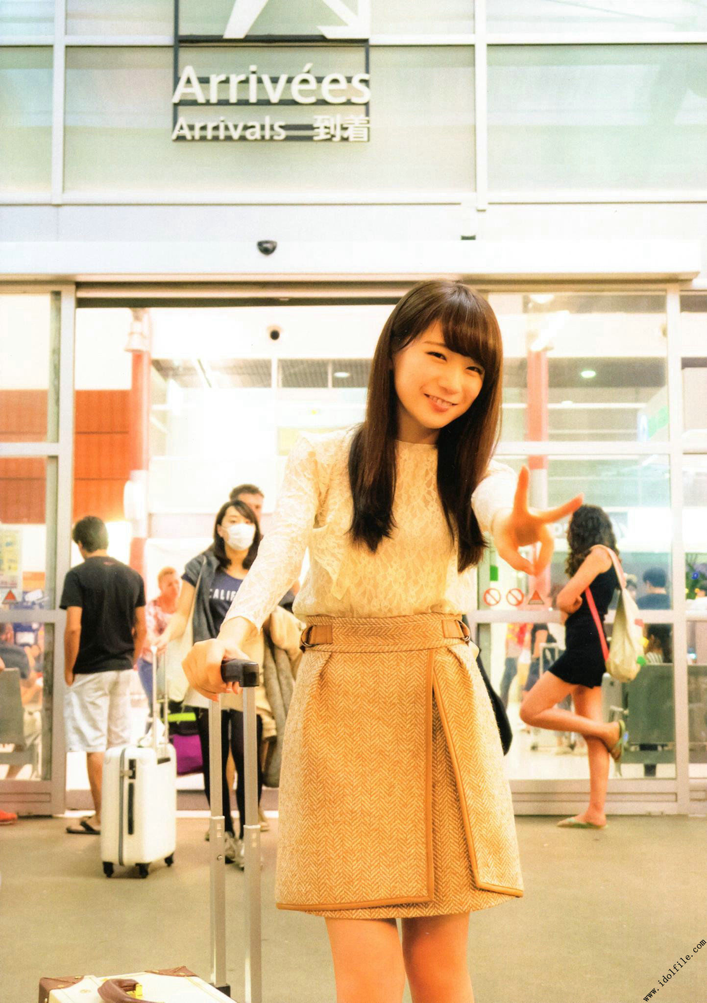 秋元真夏 1st《真夏の気圧配置》-图92