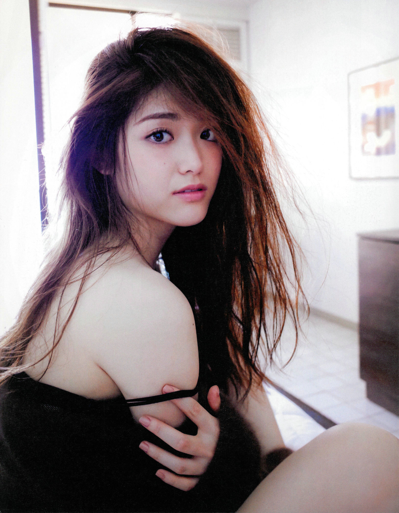 松村沙友理《意外っていうか、前から可愛いと思ってた》-图15