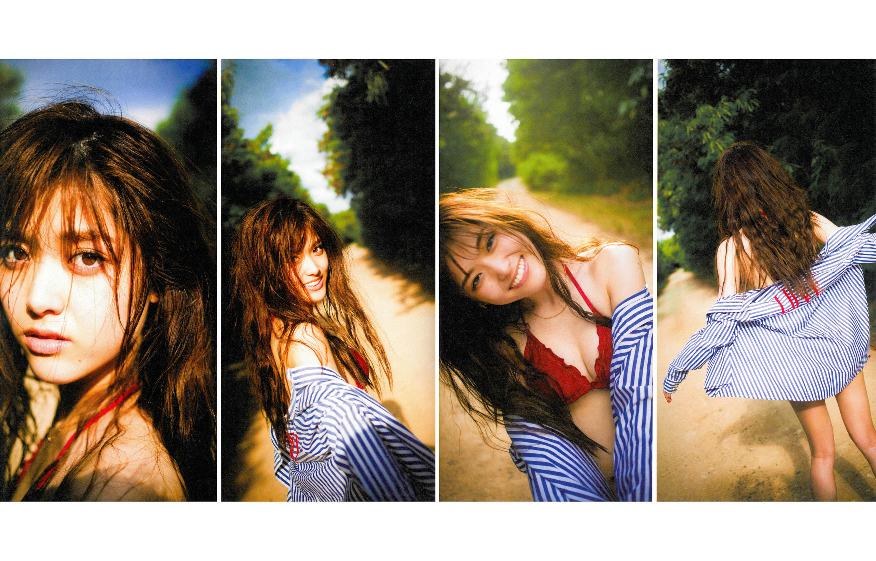 松村沙友理《意外っていうか、前から可愛いと思ってた》-图37