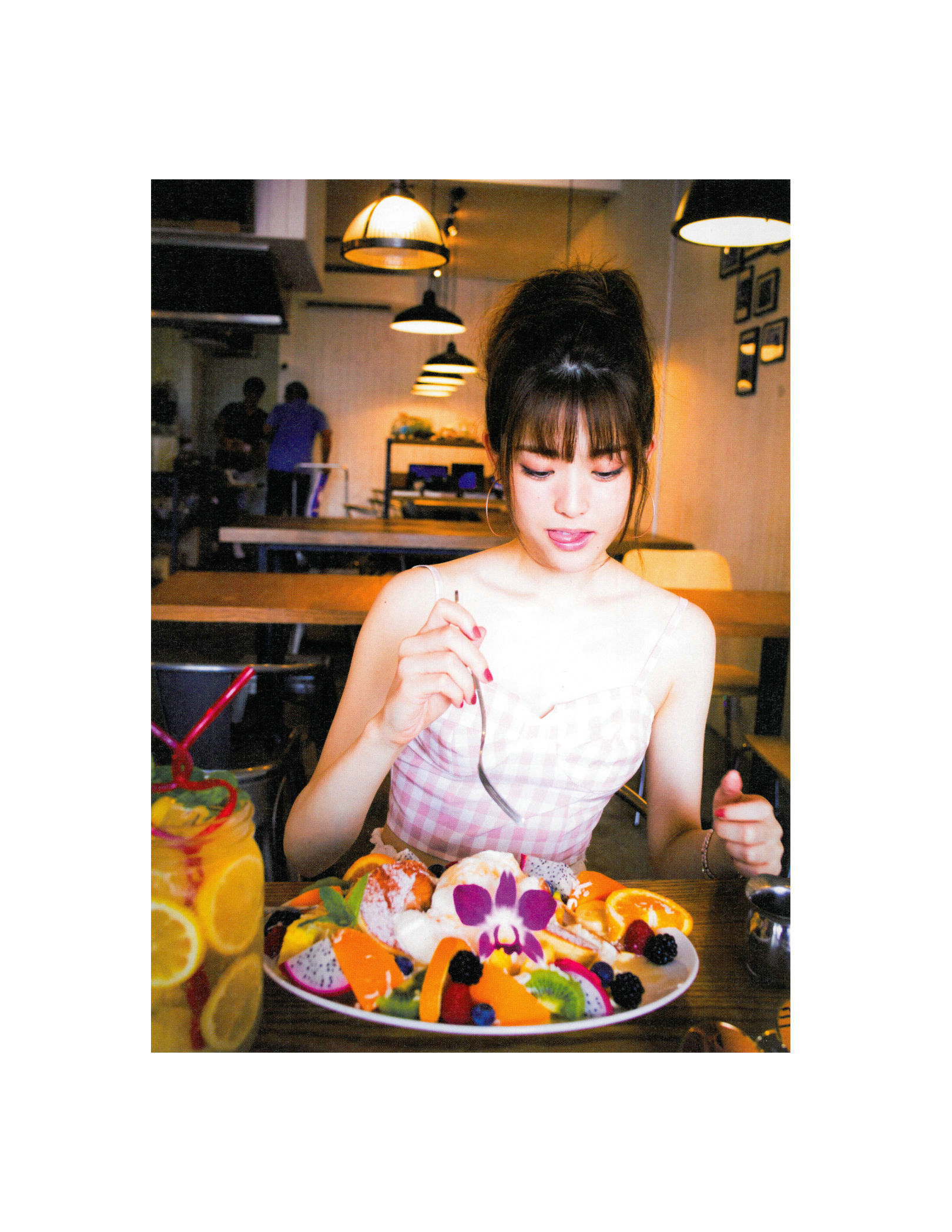 松村沙友理《意外っていうか、前から可愛いと思ってた》-图47