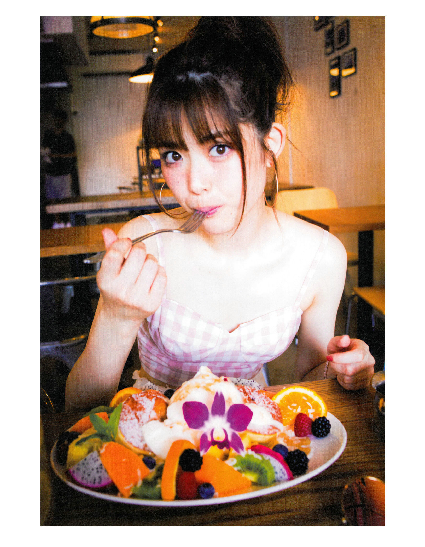 松村沙友理《意外っていうか、前から可愛いと思ってた》-图48