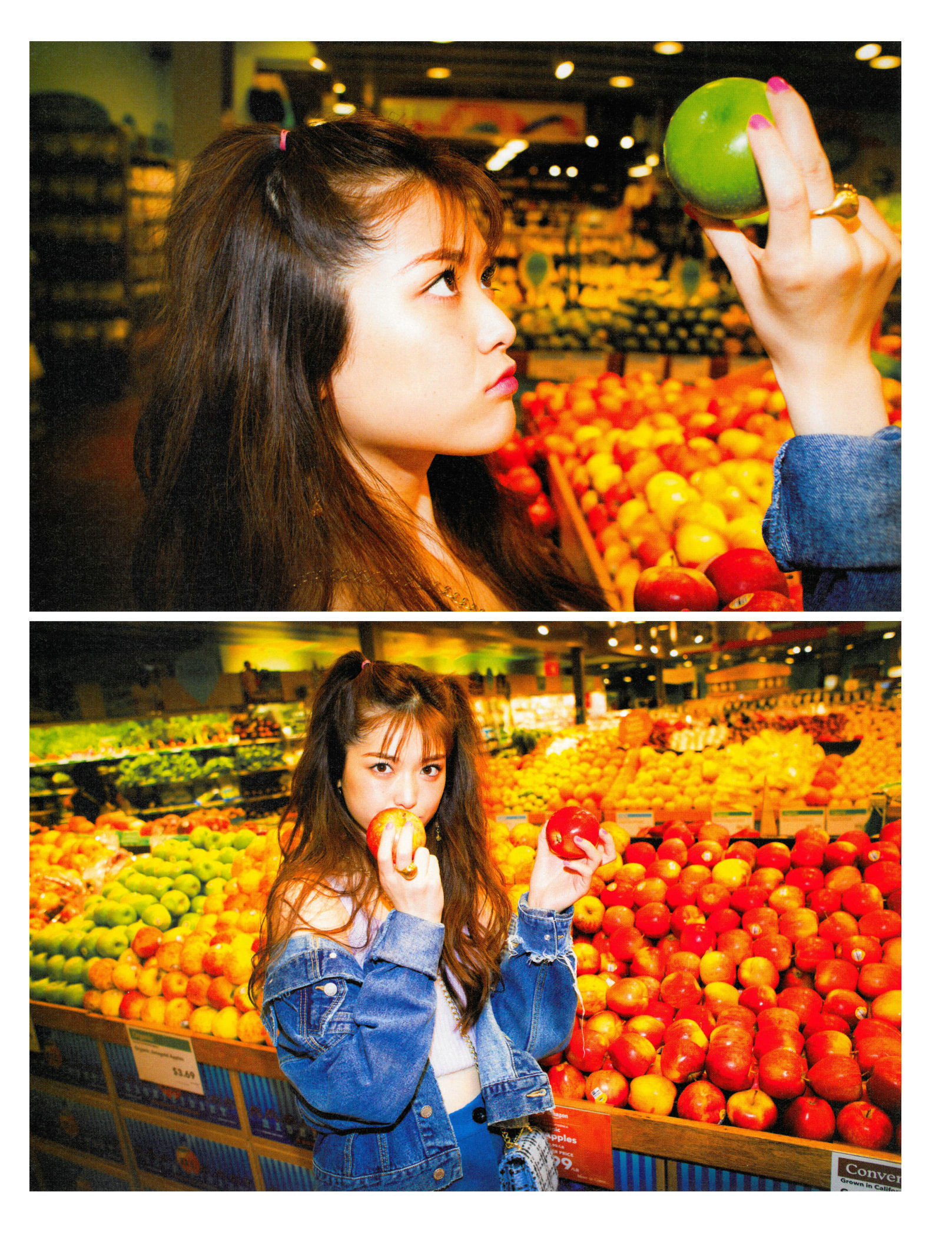 松村沙友理《意外っていうか、前から可愛いと思ってた》-图70