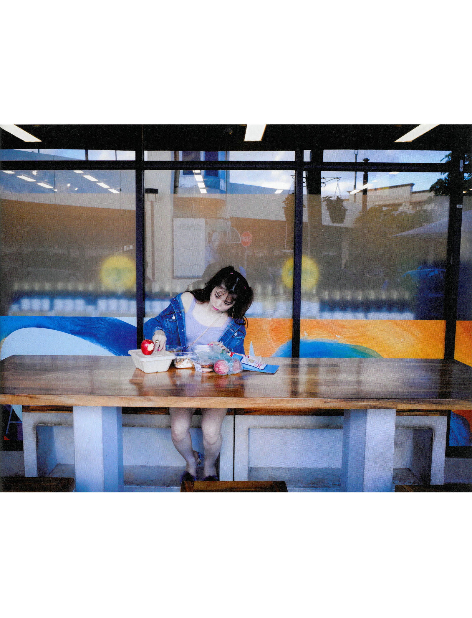 松村沙友理《意外っていうか、前から可愛いと思ってた》-图72