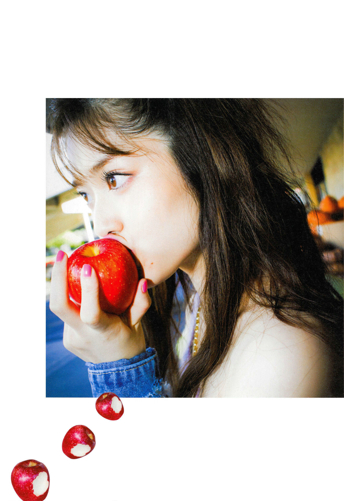 松村沙友理《意外っていうか、前から可愛いと思ってた》-图73