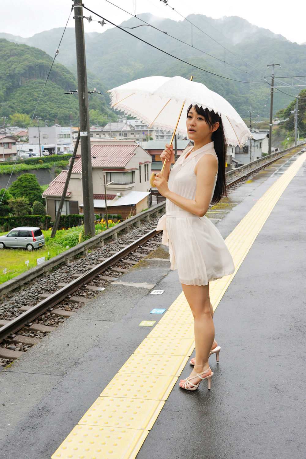 西野翔《欲情の湯 ギリ見せ☆》-图33