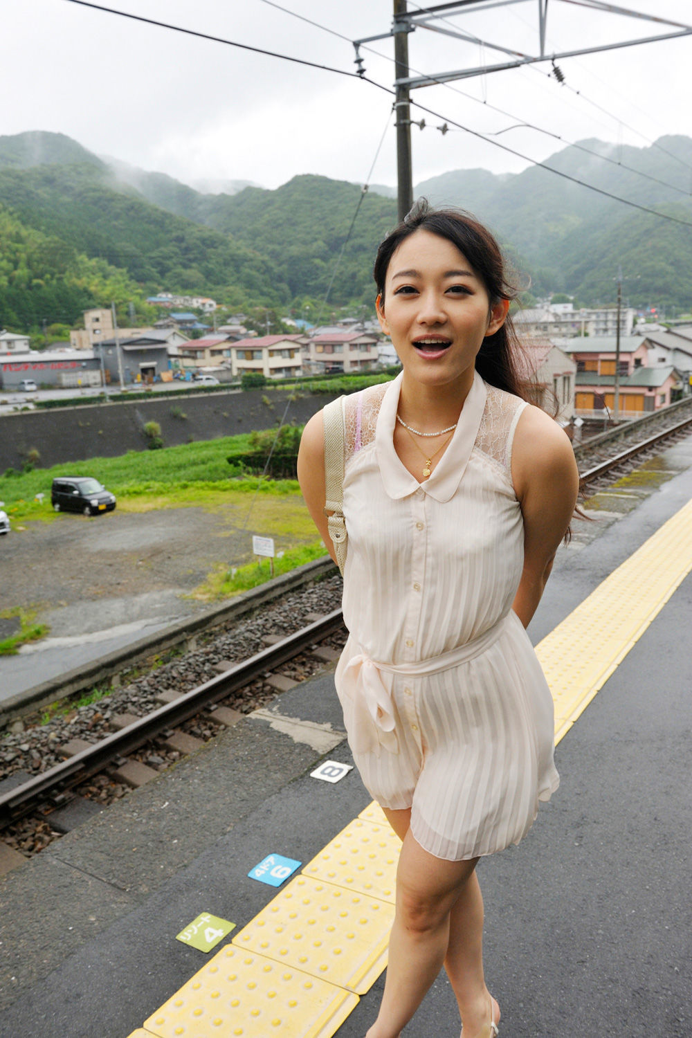 西野翔《欲情の湯 ギリ見せ☆》-图35