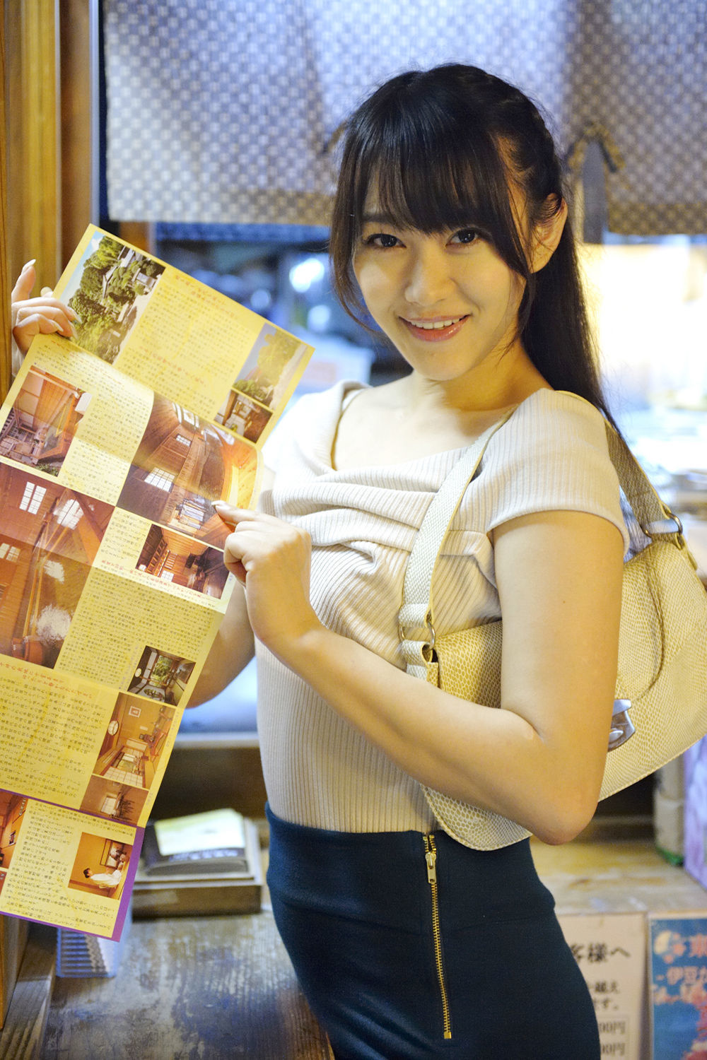 西野翔《秘宝館 ギリ見せ☆》-图9