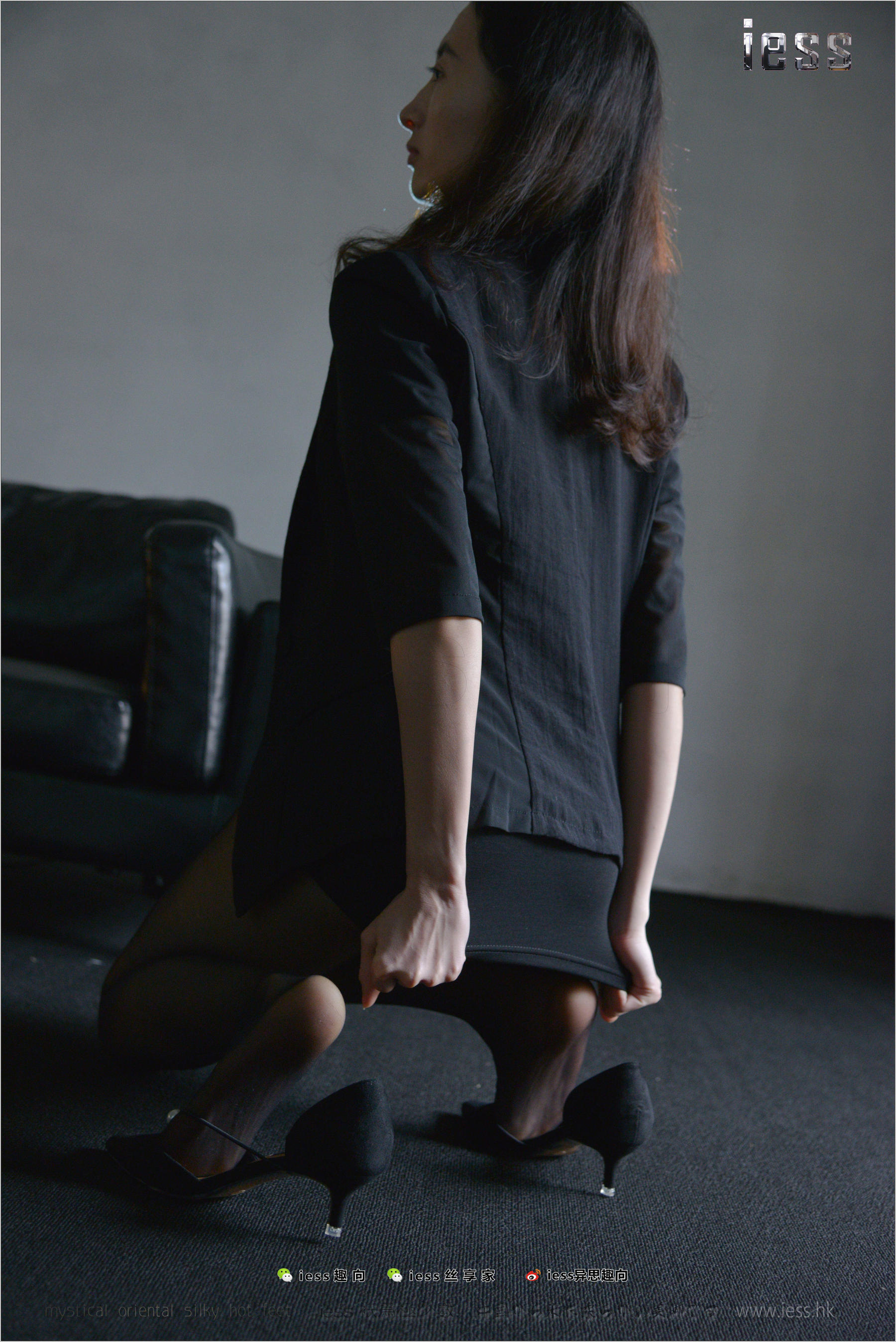小莫《小莫的暗调黑丝④》  丝足便当193-图12