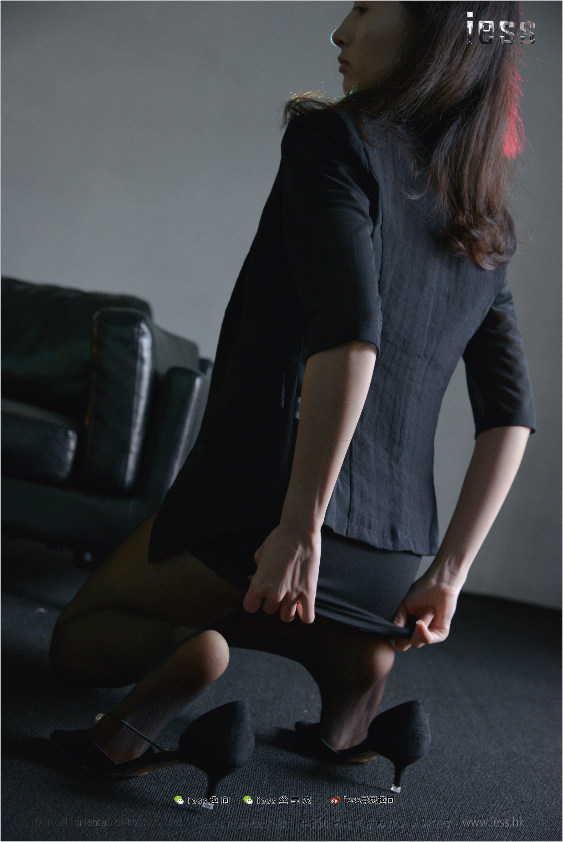 小莫《小莫的暗调黑丝④》  丝足便当193-图13