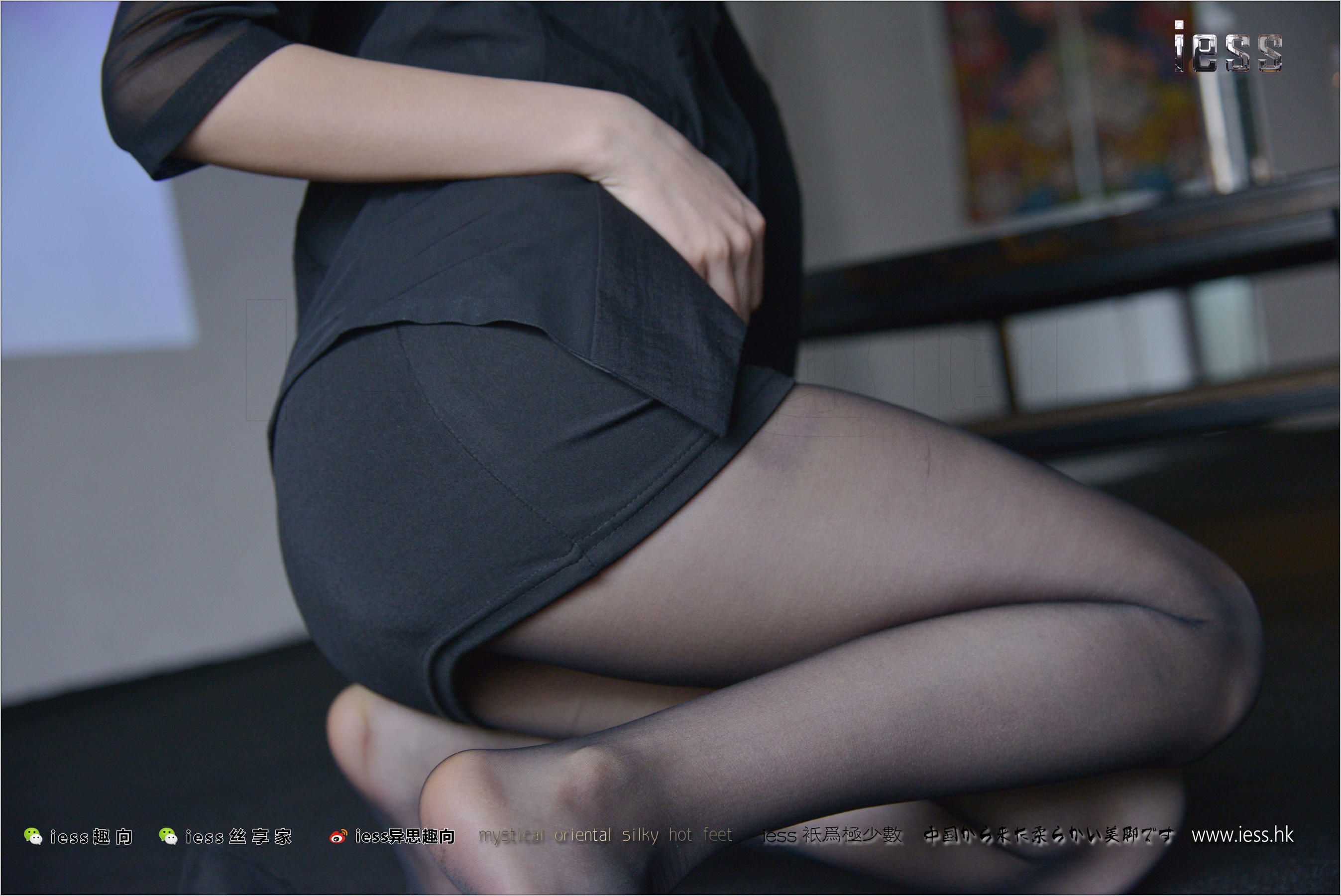 小莫《小莫的暗调黑丝④》  丝足便当193-图15