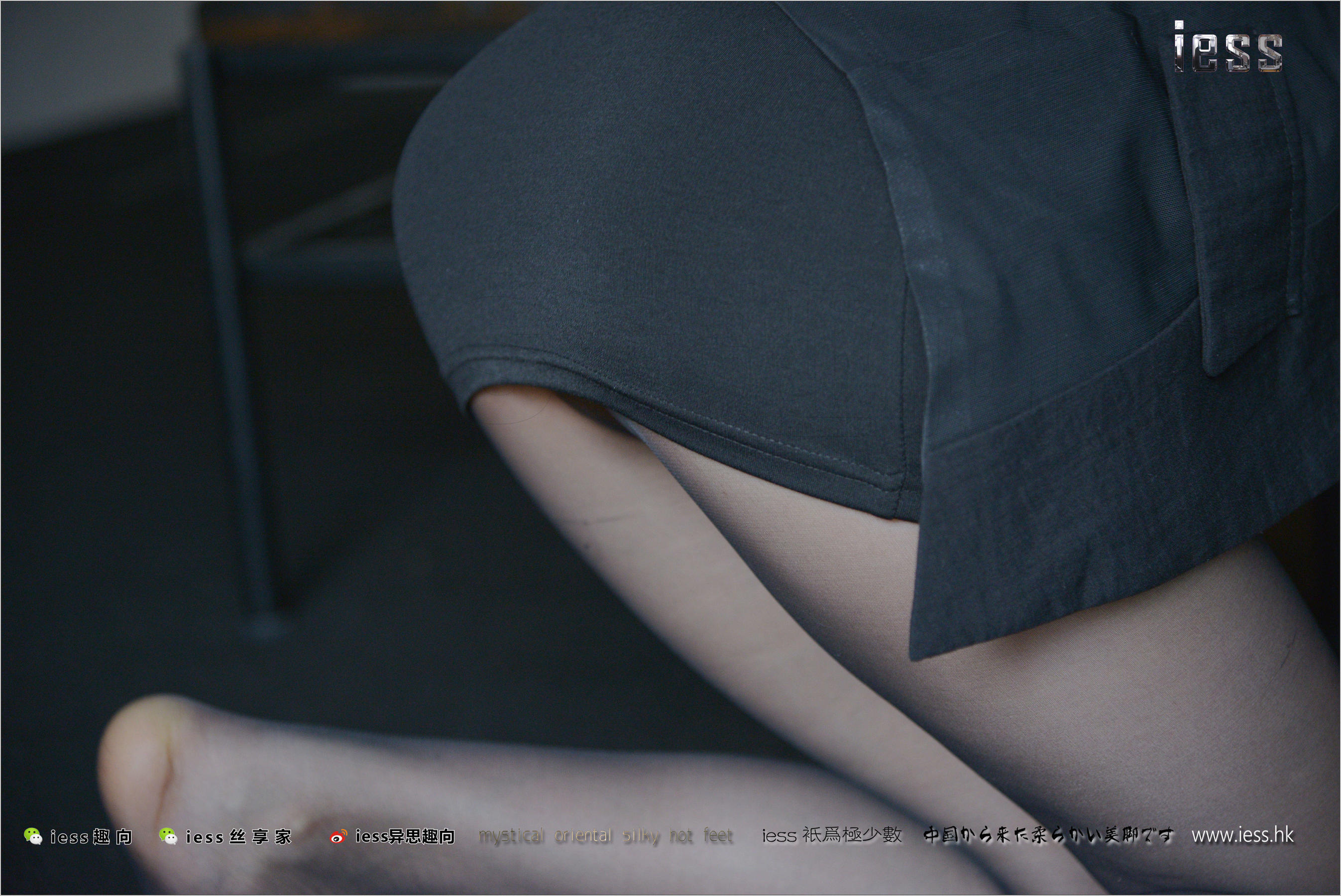 小莫《小莫的暗调黑丝④》  丝足便当193-图26