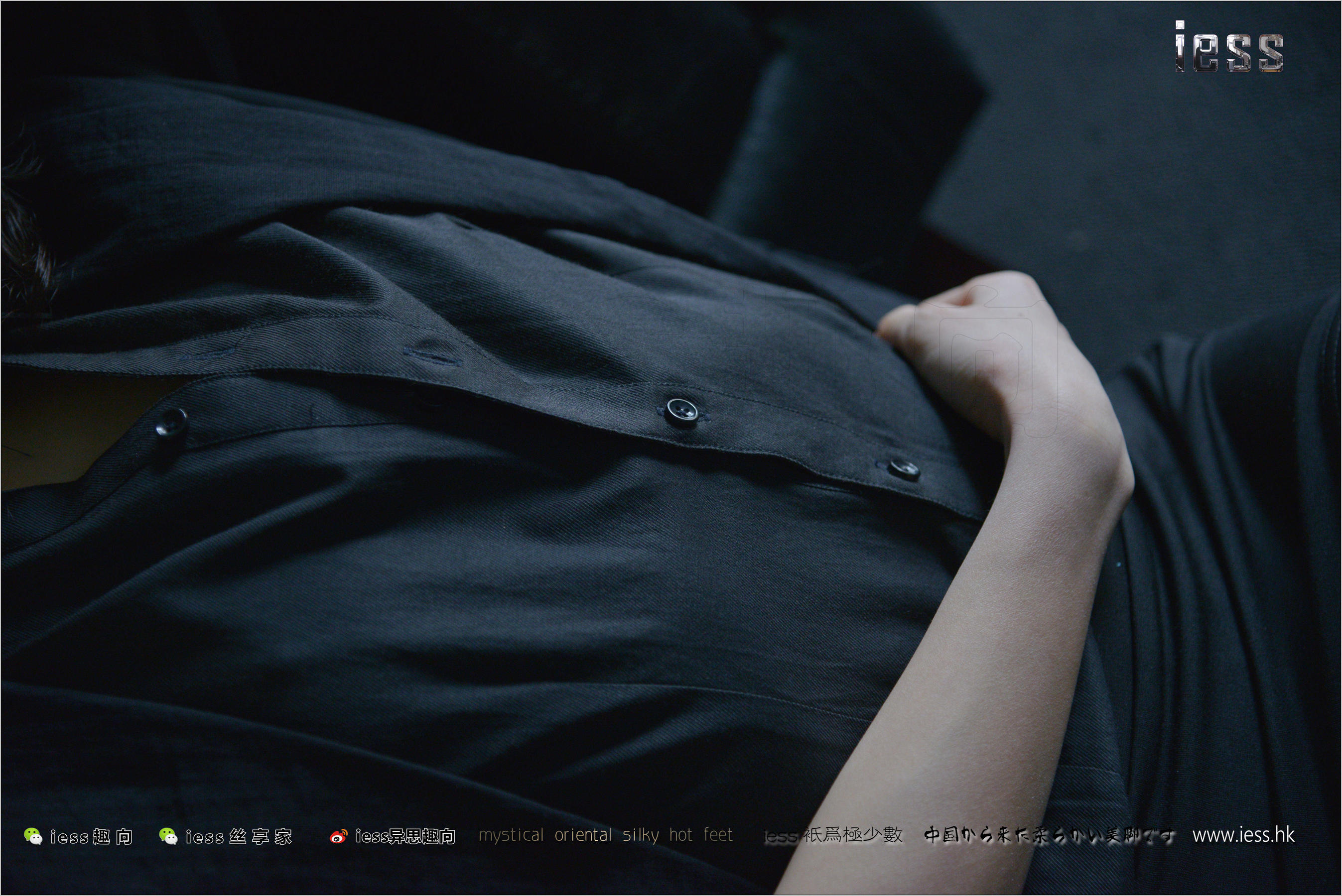 小莫《小莫的暗调黑丝④》  丝足便当193-图57