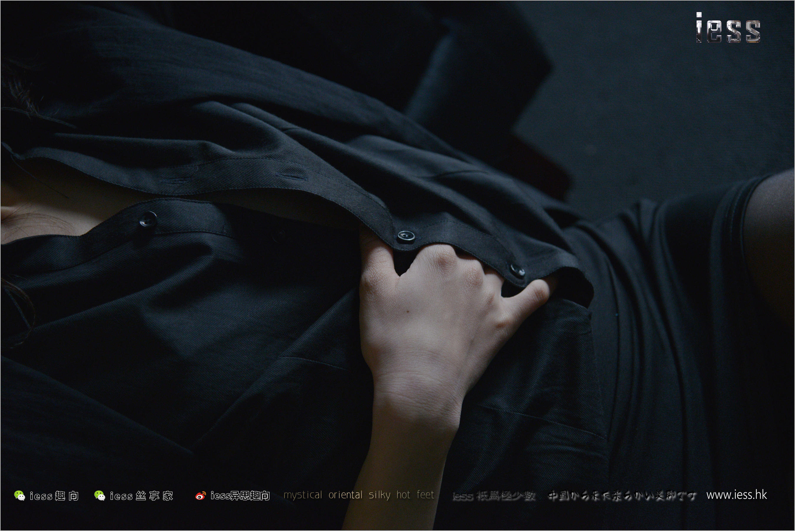 小莫《小莫的暗调黑丝④》  丝足便当193-图58