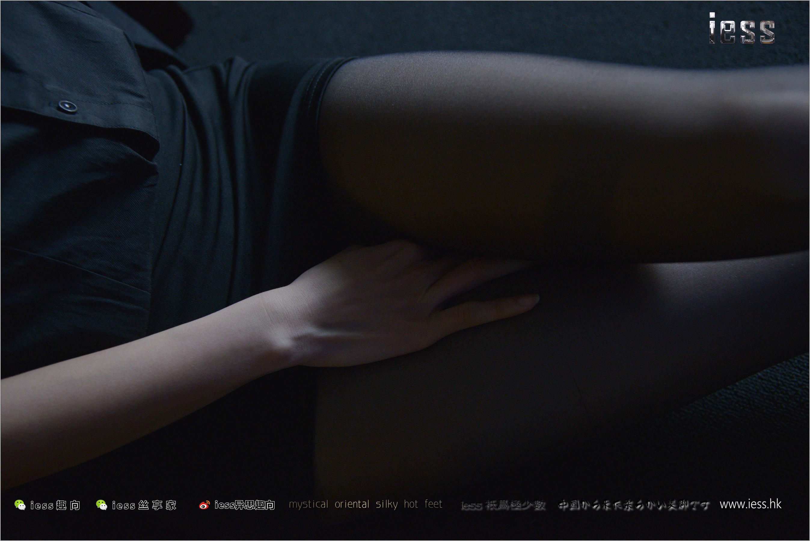小莫《小莫的暗调黑丝④》  丝足便当193-图63