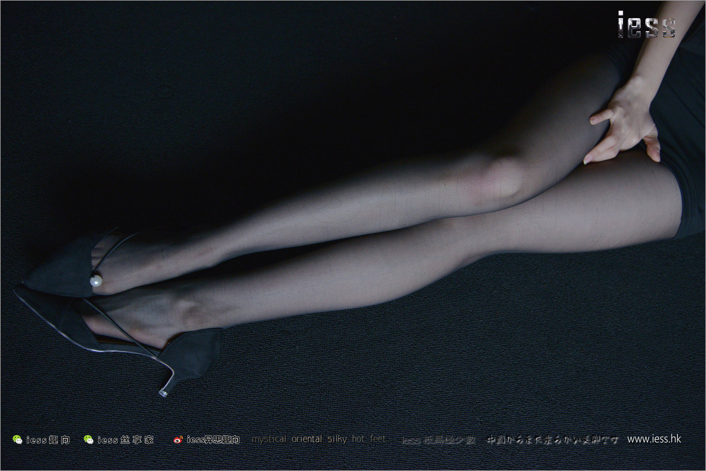 小莫《小莫的暗调黑丝④》  丝足便当193-图65