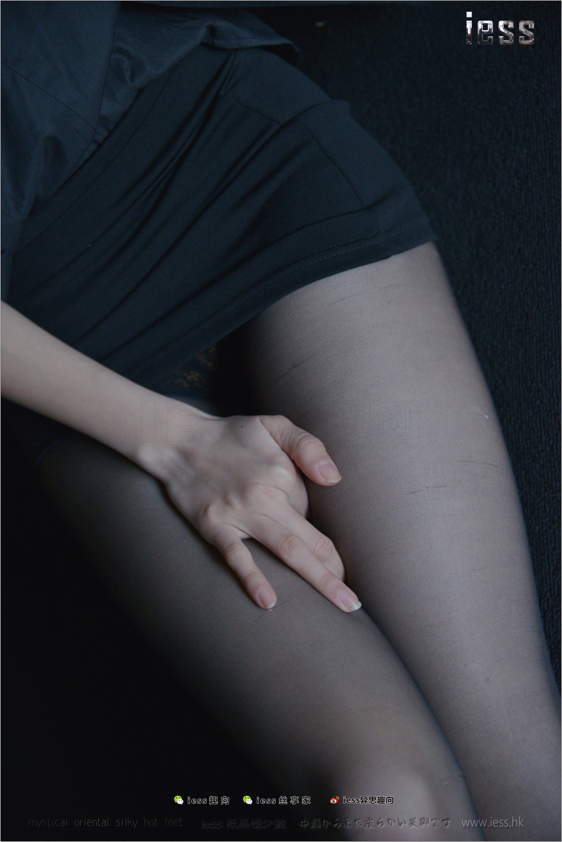小莫《小莫的暗调黑丝④》  丝足便当193-图68