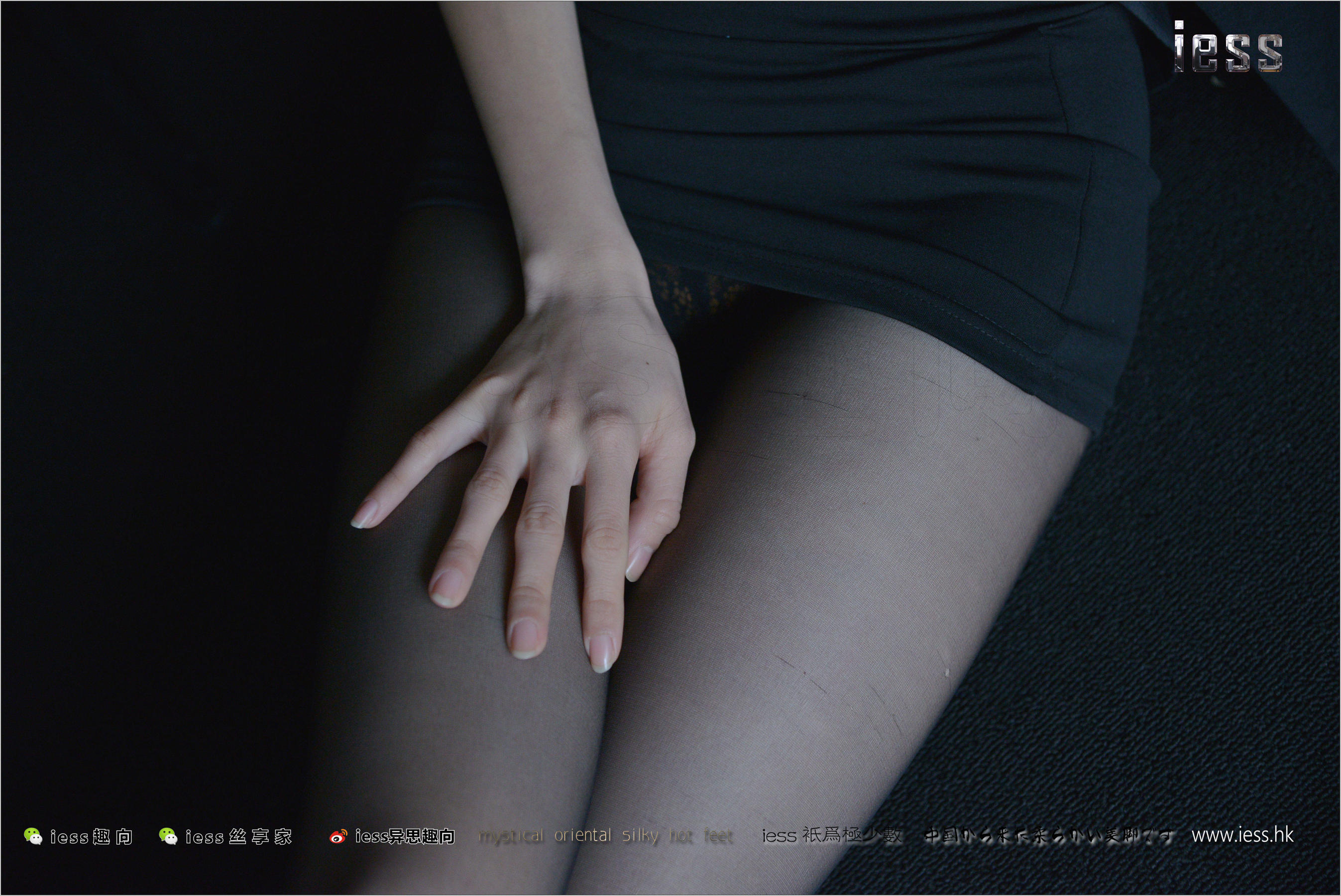 小莫《小莫的暗调黑丝④》  丝足便当193-图69