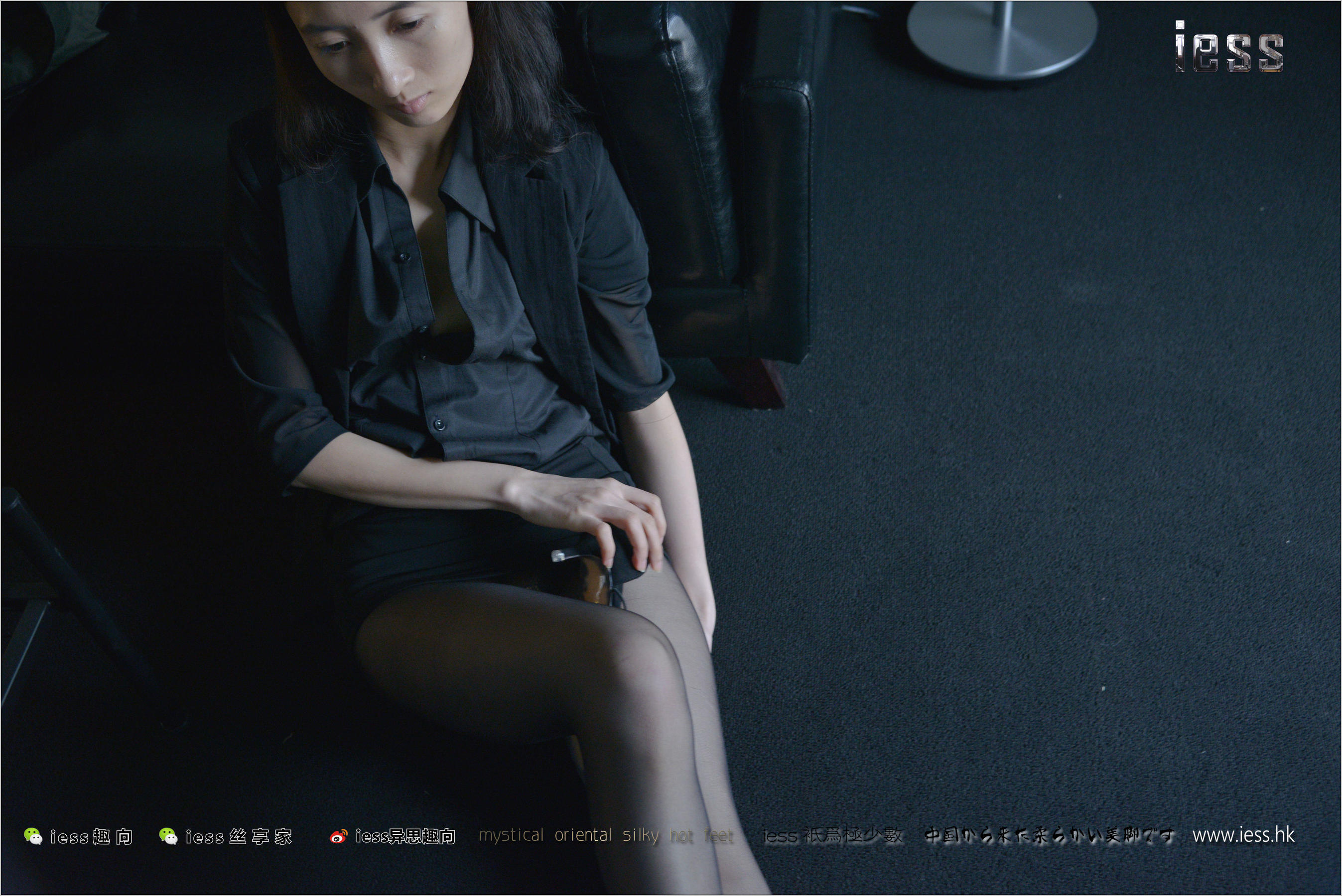 小莫《小莫的暗调黑丝④》  丝足便当193-图93