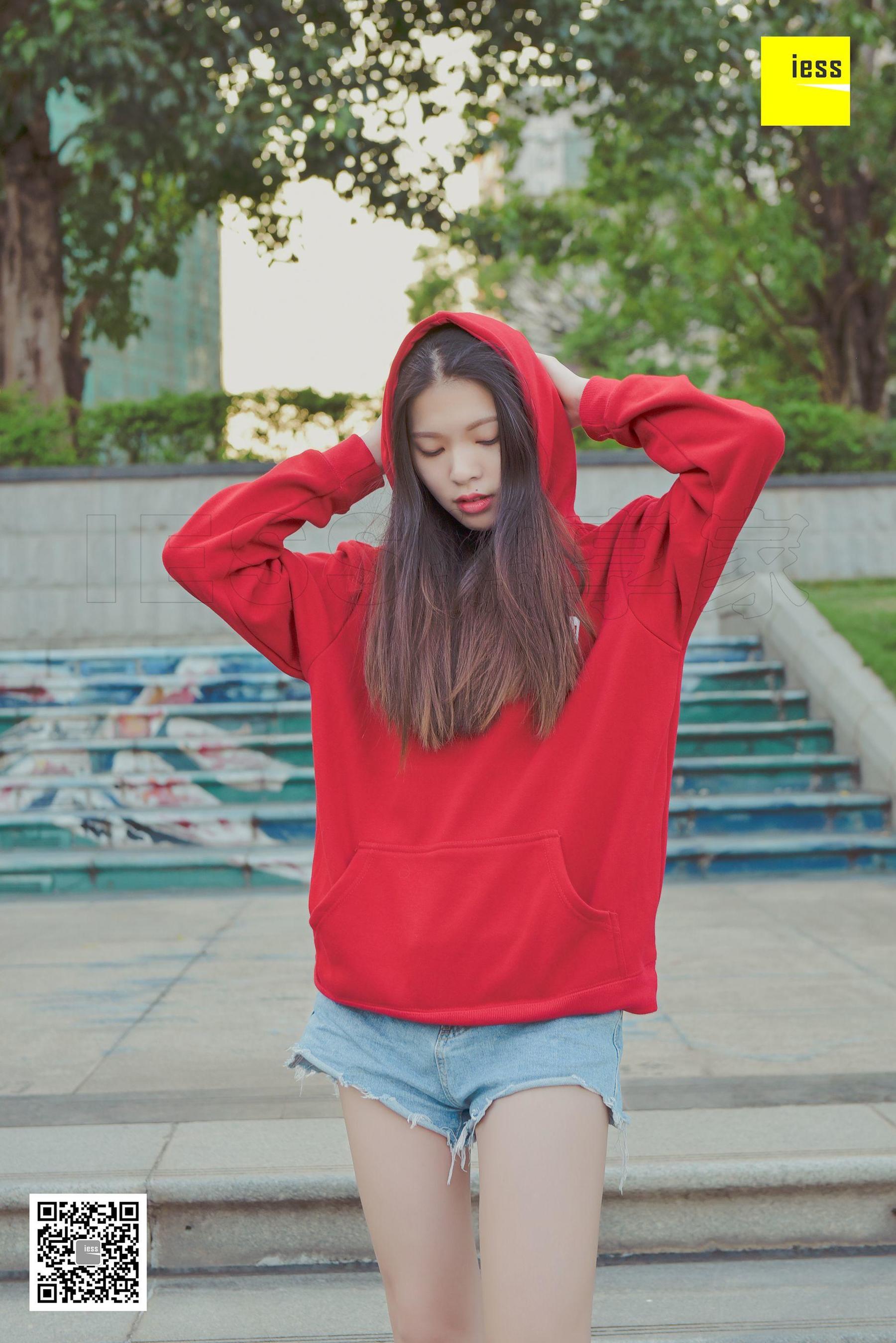 七七《卫衣与白色船袜》  丝享家159-图97