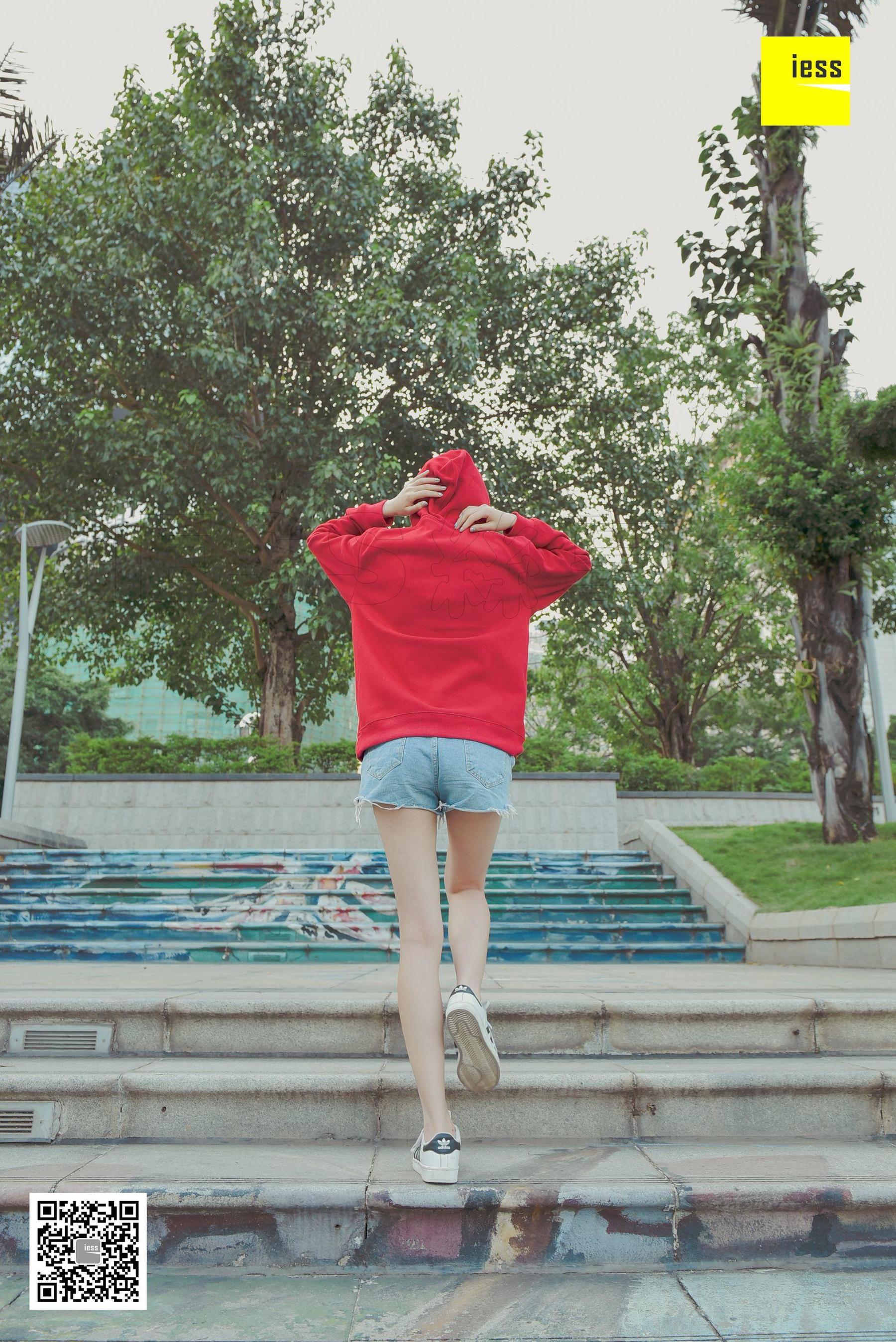 七七《卫衣与白色船袜》  丝享家159-图98