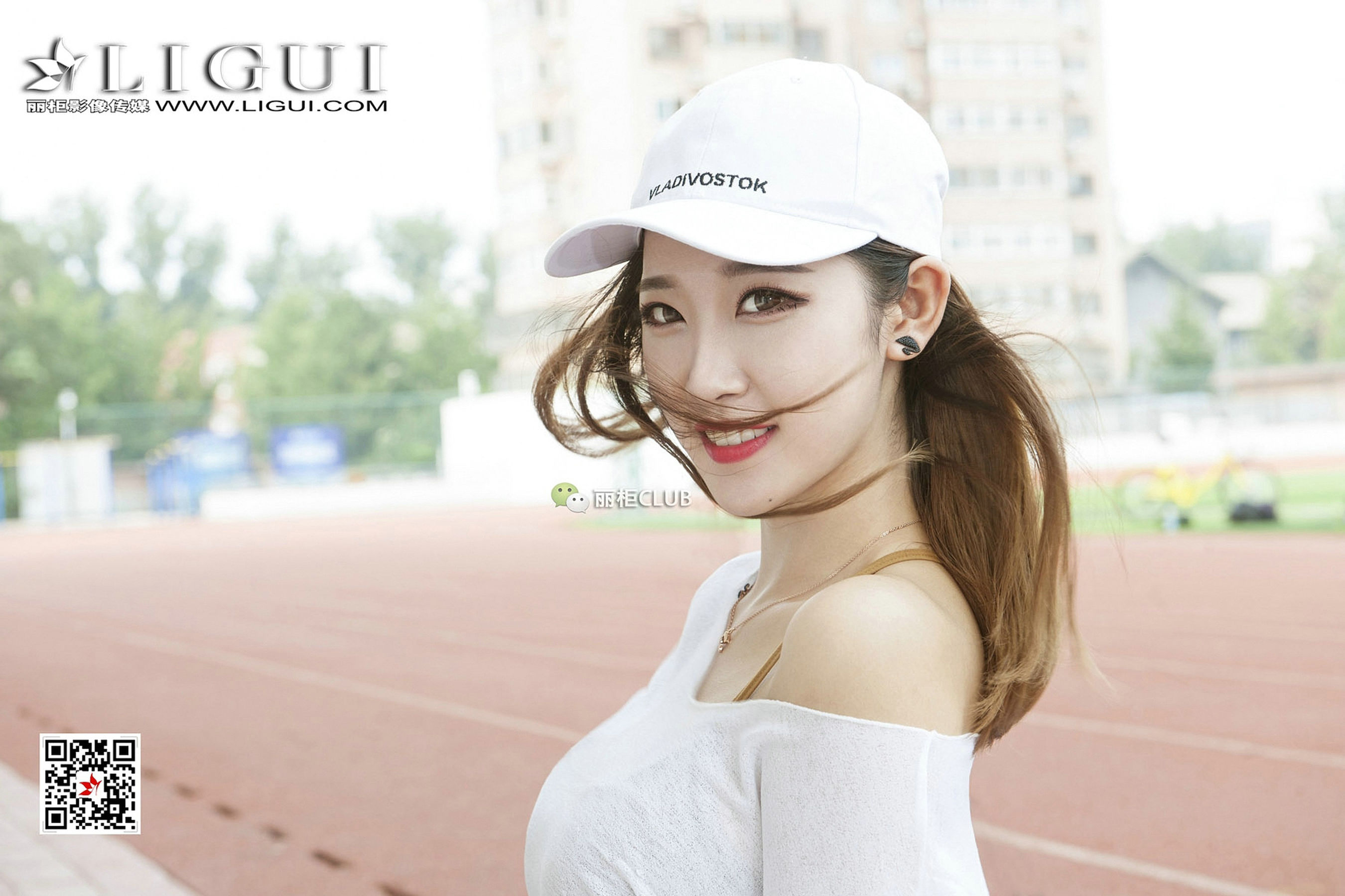 Model 筱筱《滑板少女丝足全套》-图46