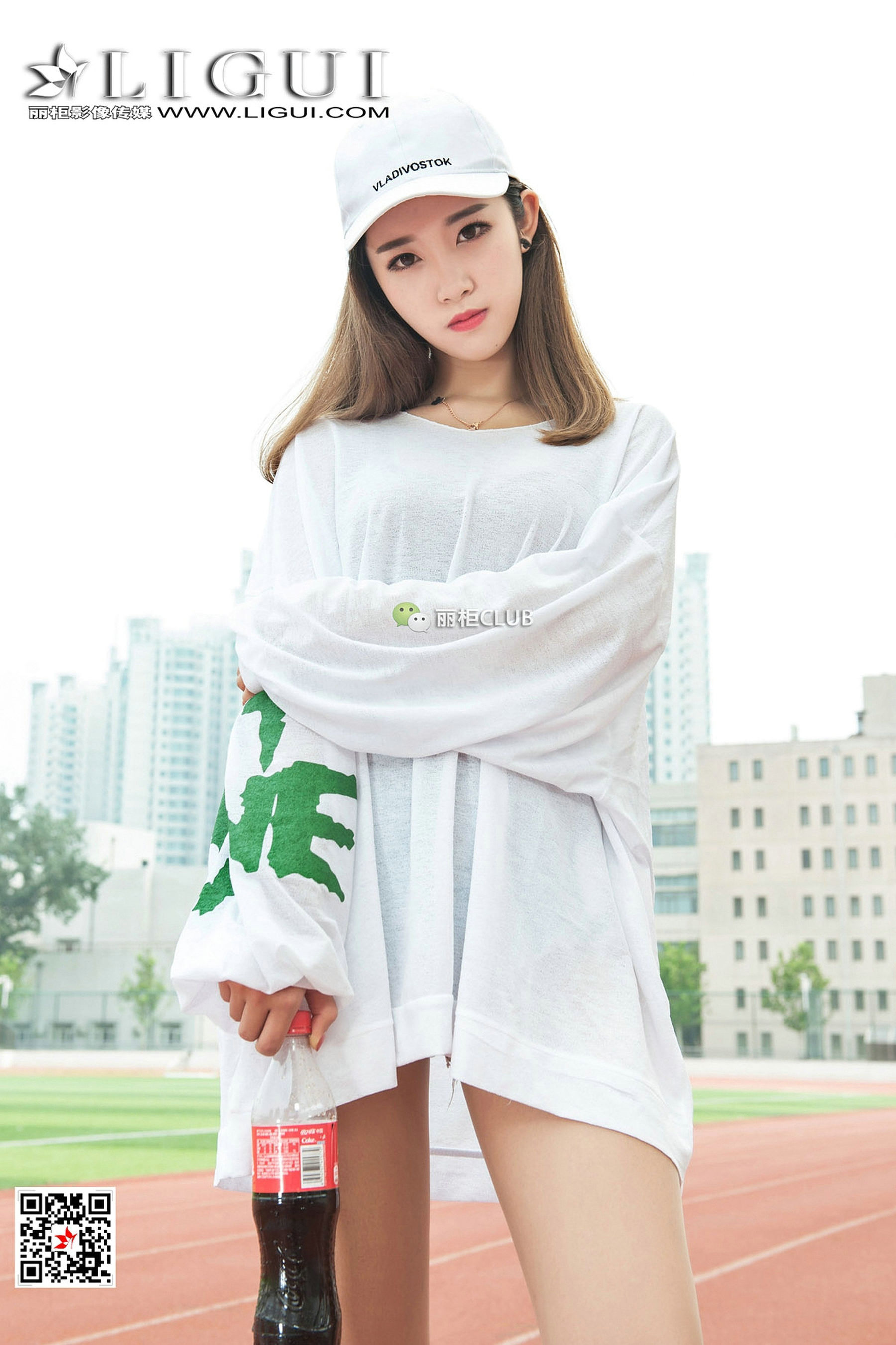 Model 筱筱《滑板少女丝足全套》-图89