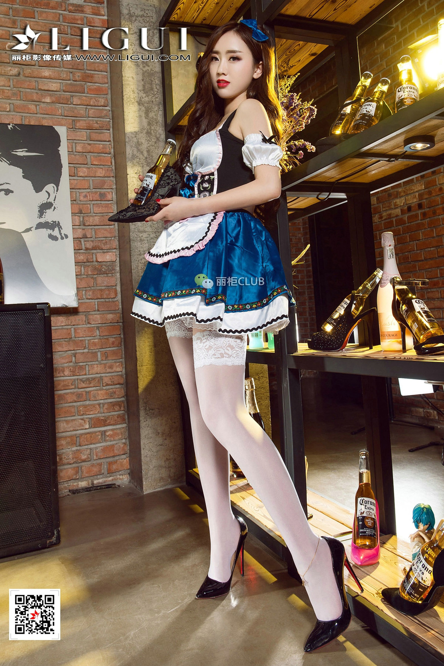Model 然然《白丝美腿丝脚》-图42