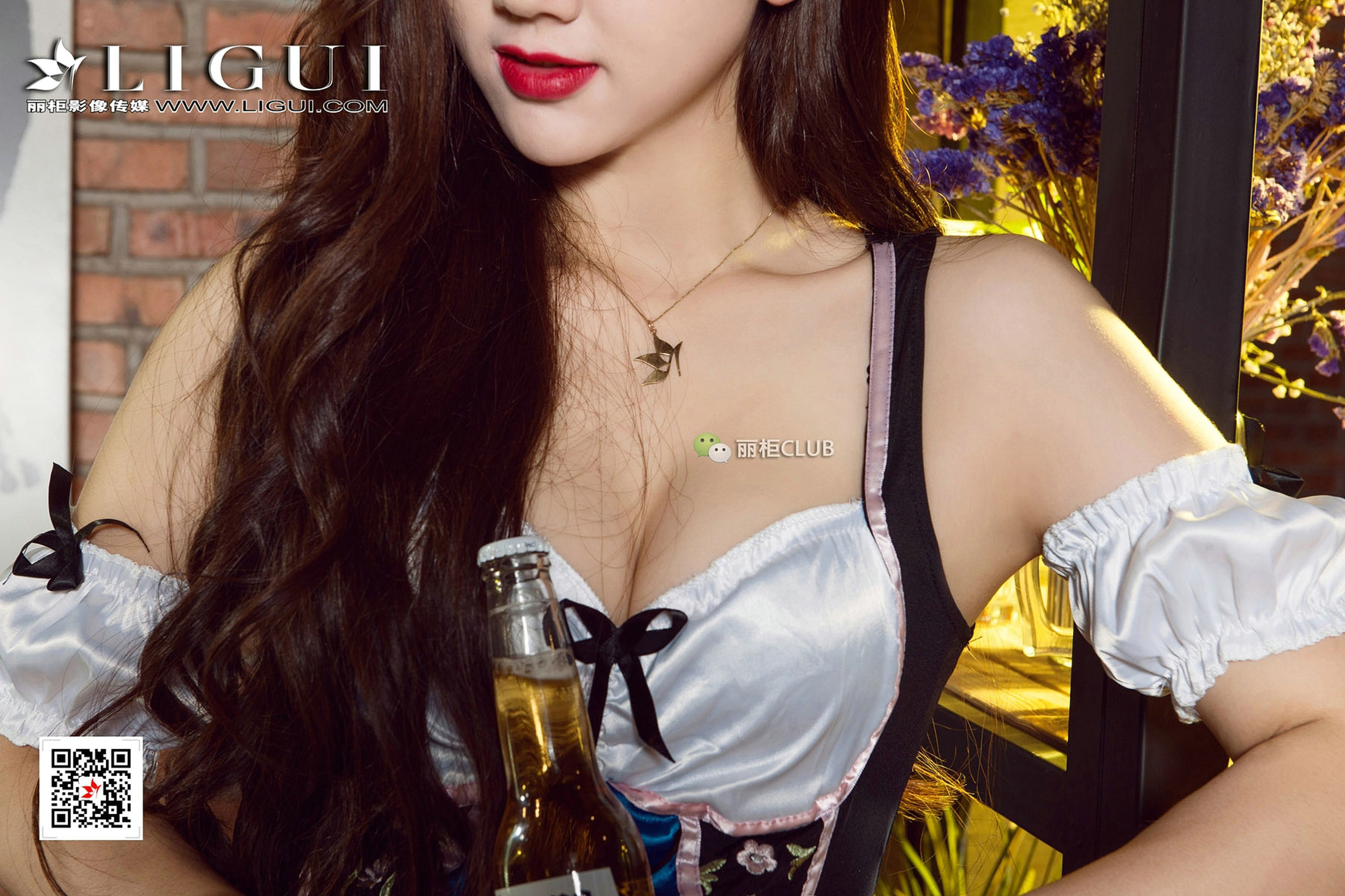 Model 然然《白丝美腿丝脚》-图47