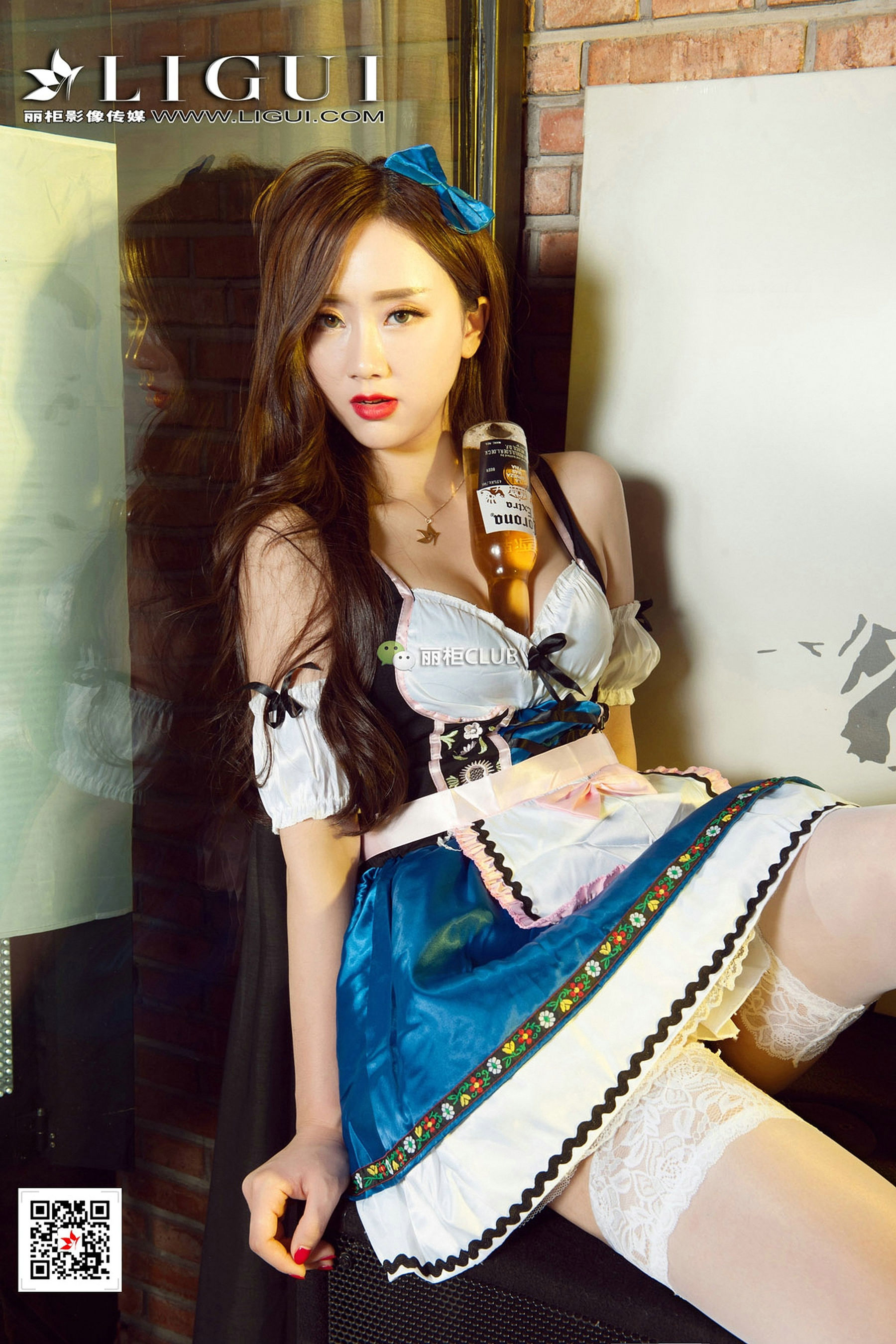 Model 然然《白丝美腿丝脚》-图55