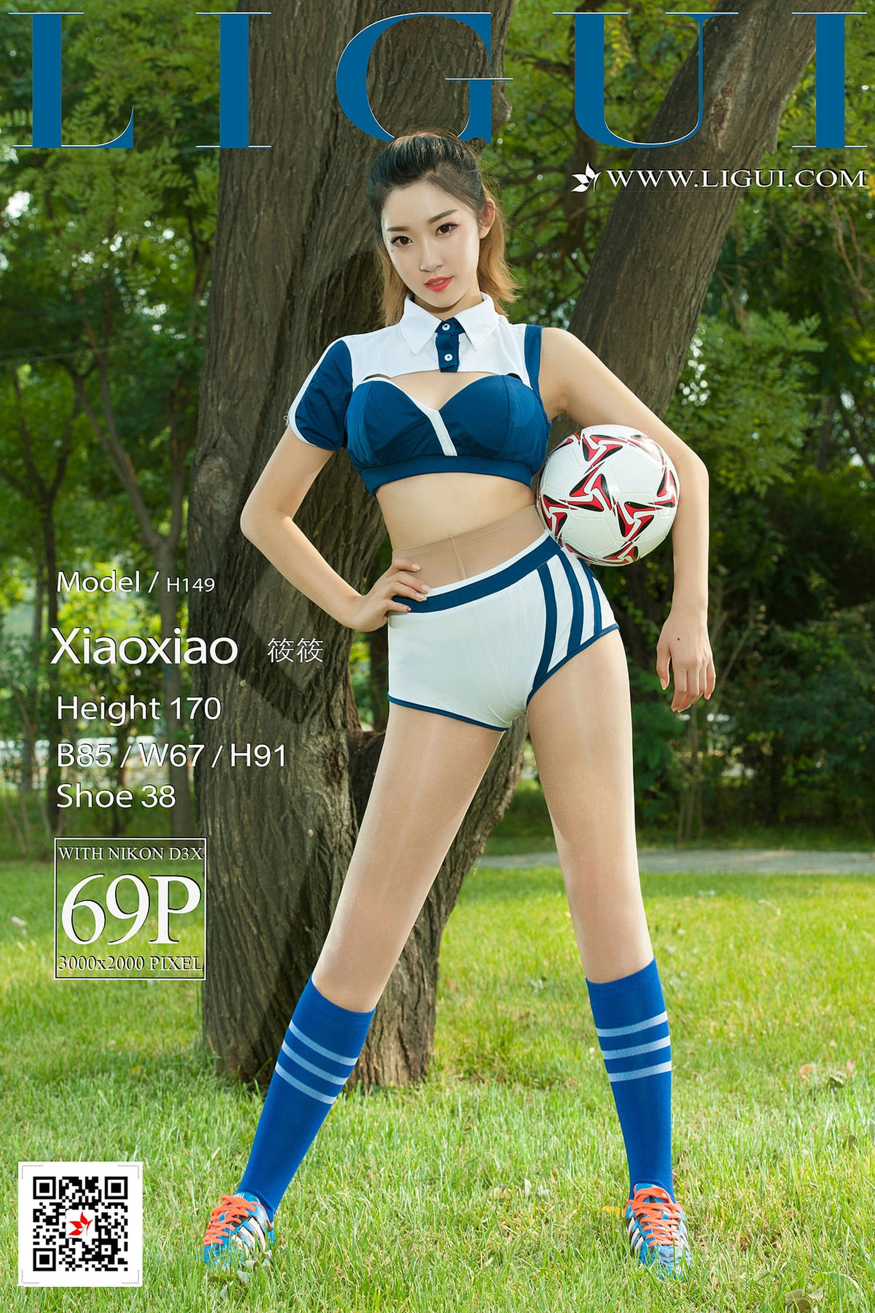 Model 筱筱《球场少女》-图9