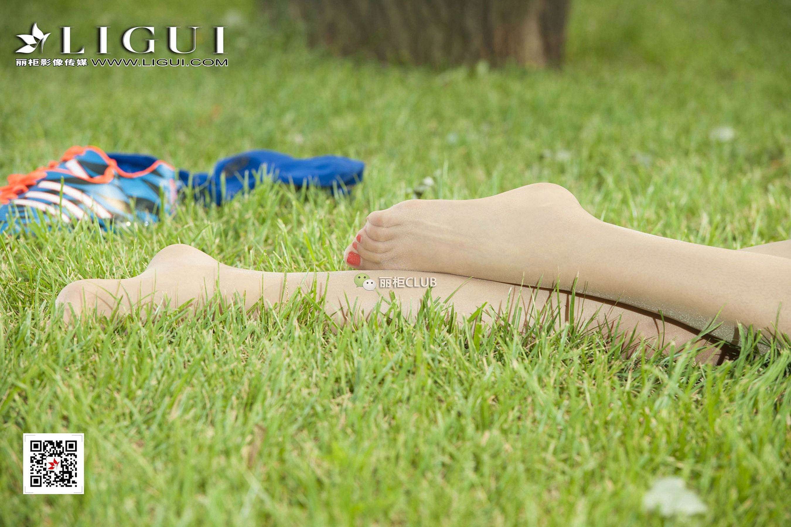 Model 筱筱《球场少女》-图11