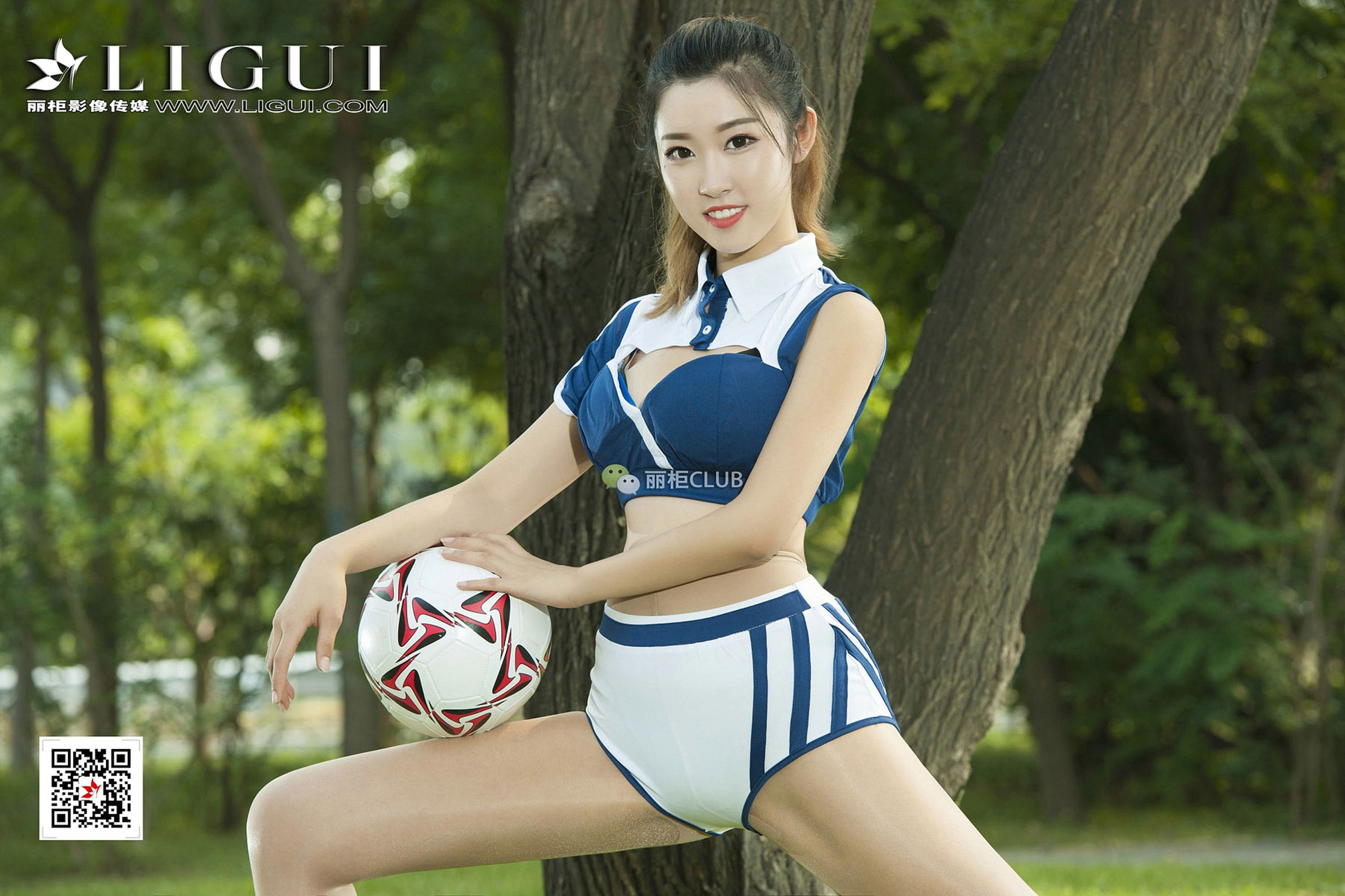 Model 筱筱《球场少女》-图23
