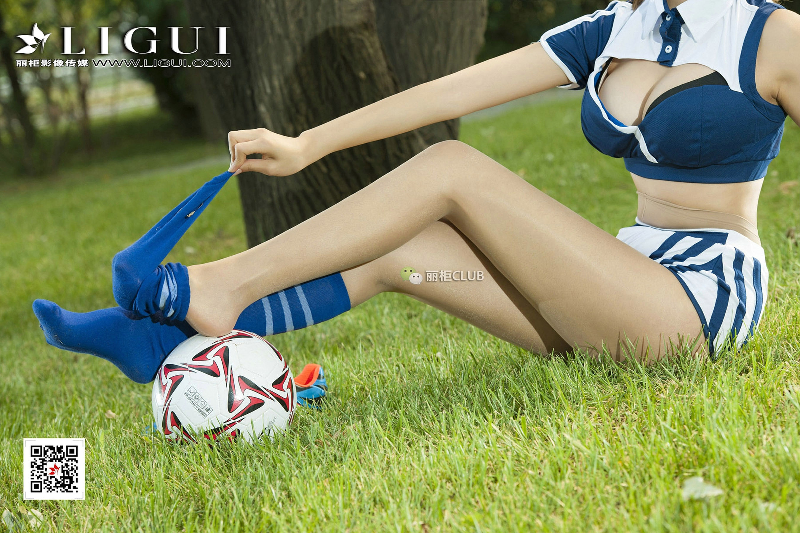 Model 筱筱《球场少女》-图35
