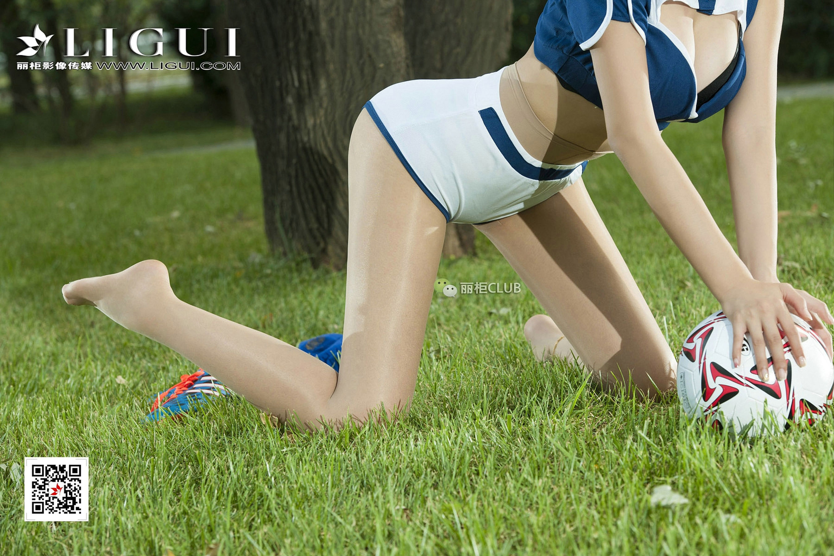 Model 筱筱《球场少女》-图37