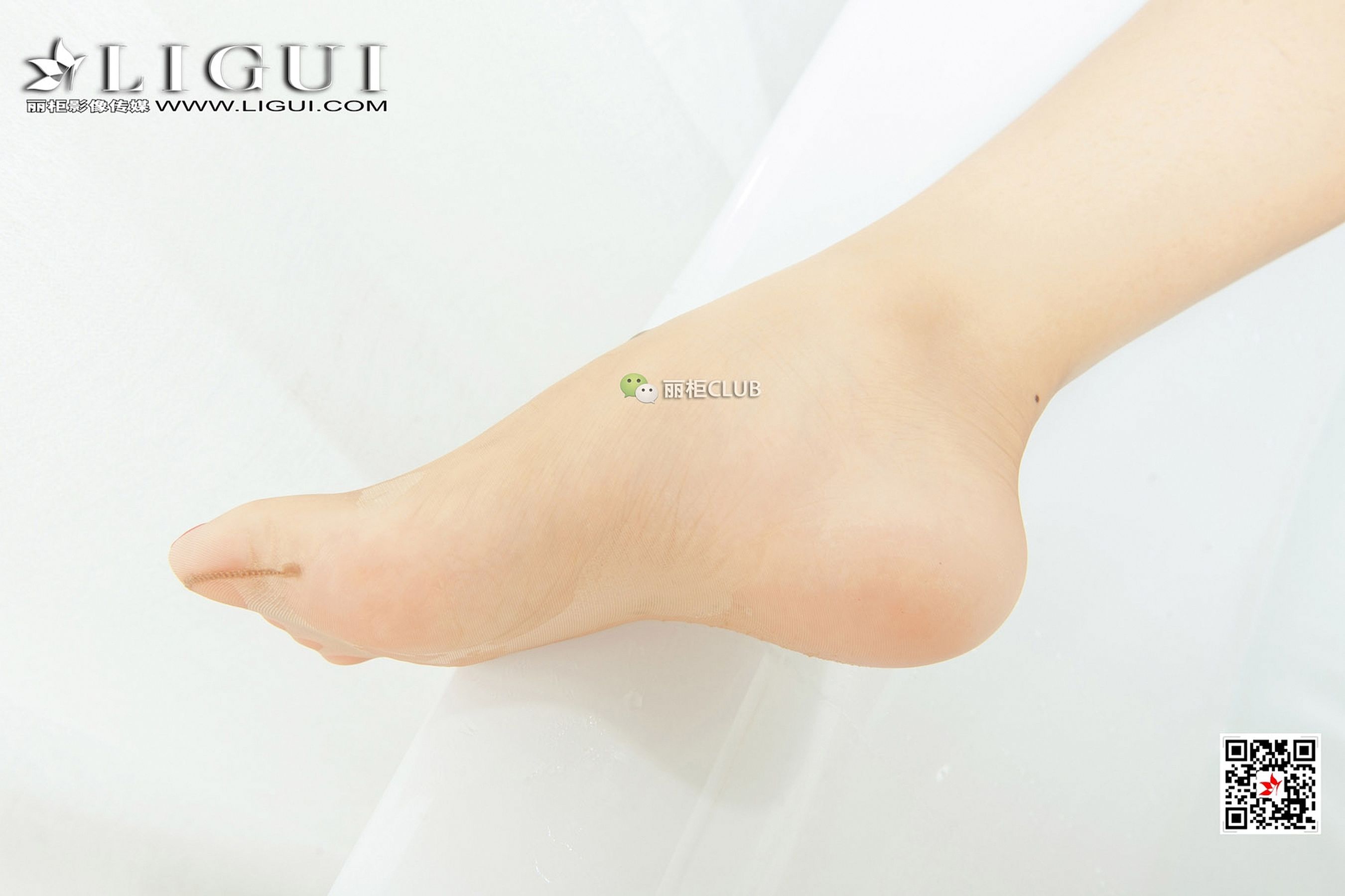 Model 悠悠《浴缸玉足》-图50