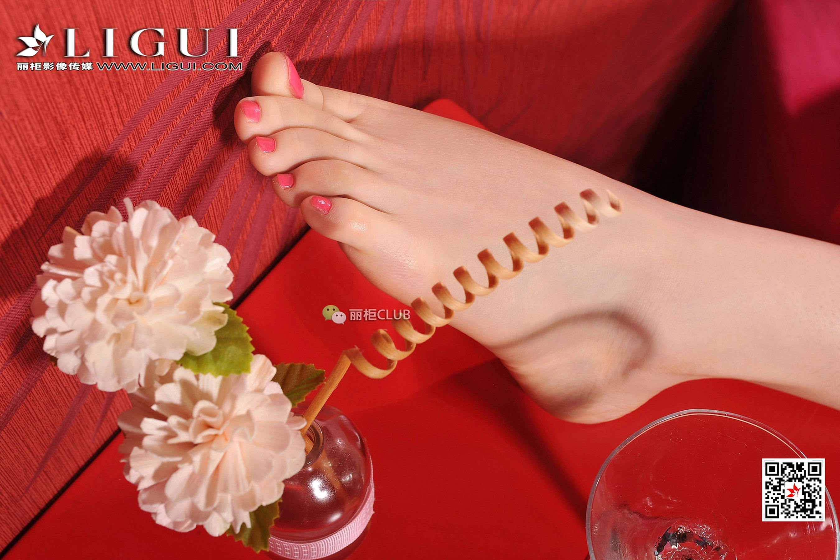 Model 允儿《短裙美腿玉足》-图15