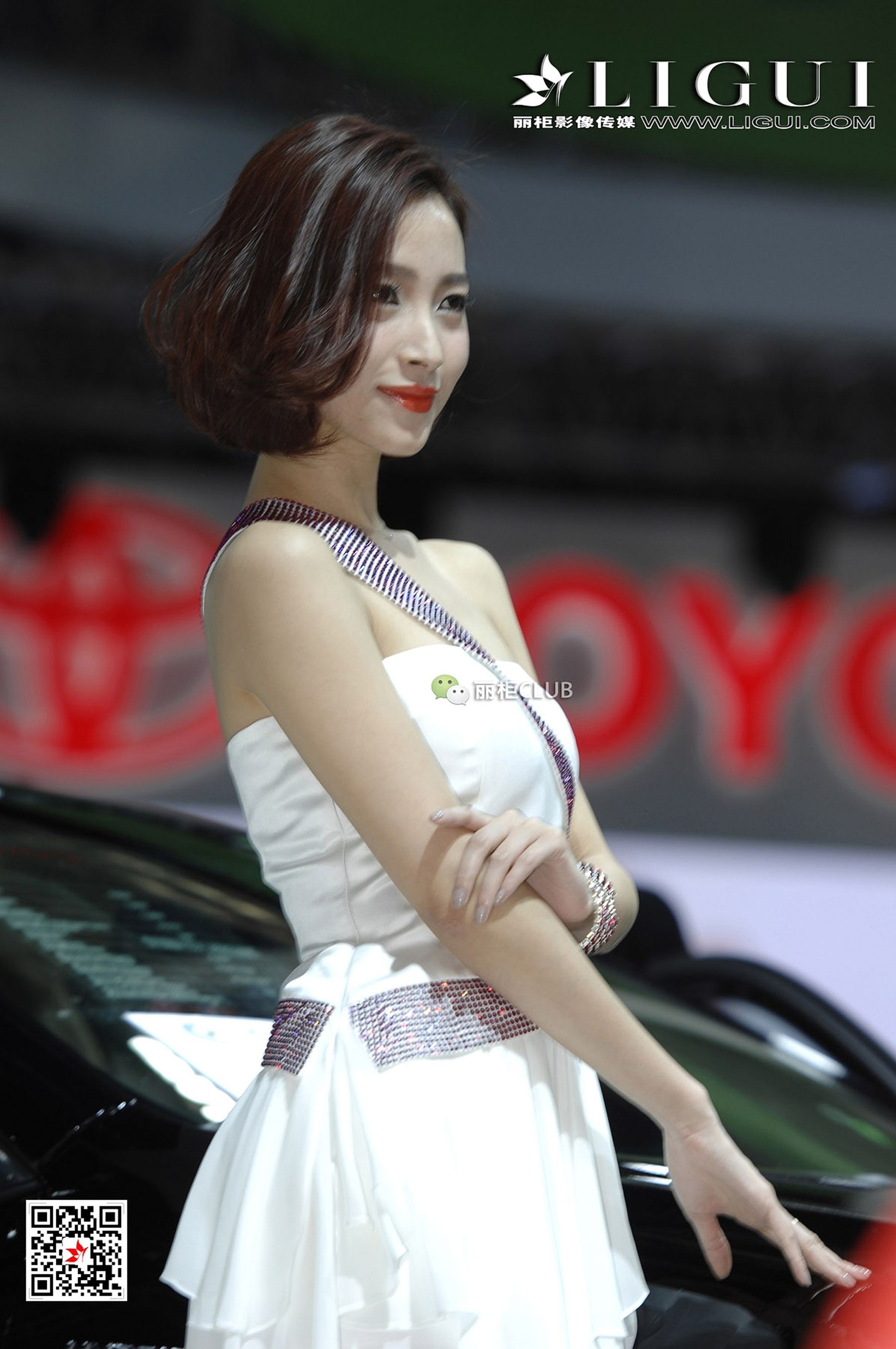 Model 时尚车模《展台车模合辑》-图23