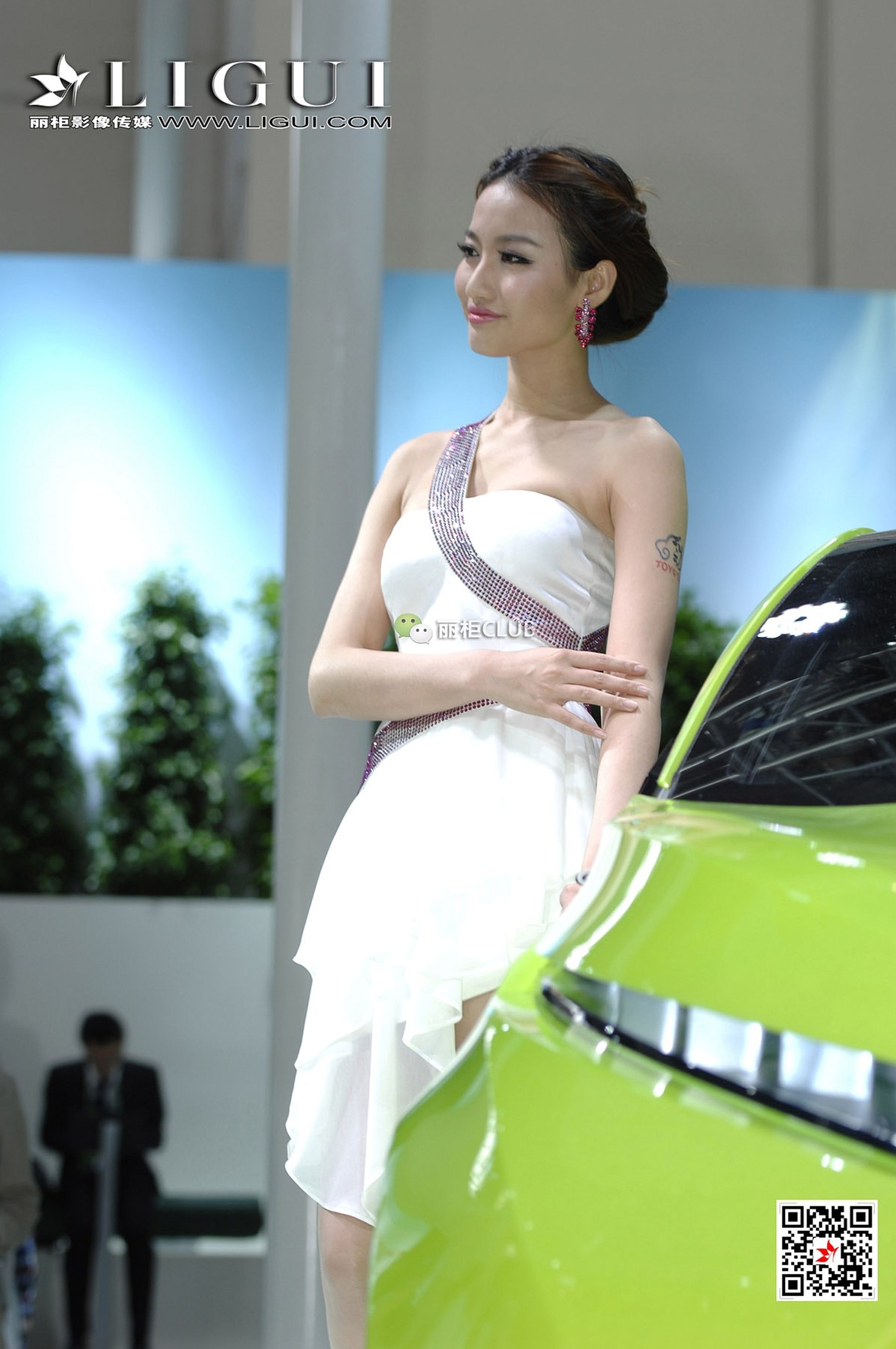 Model 时尚车模《展台车模合辑》-图29
