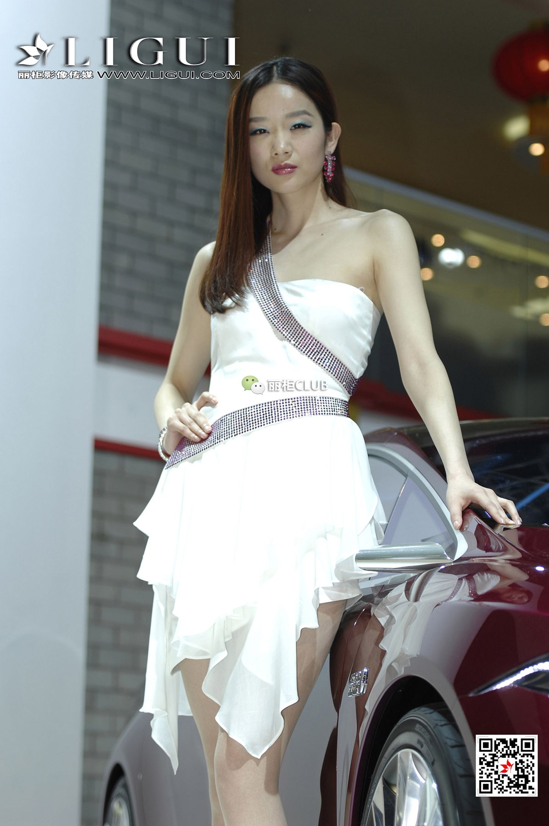 Model 时尚车模《展台车模合辑》-图56