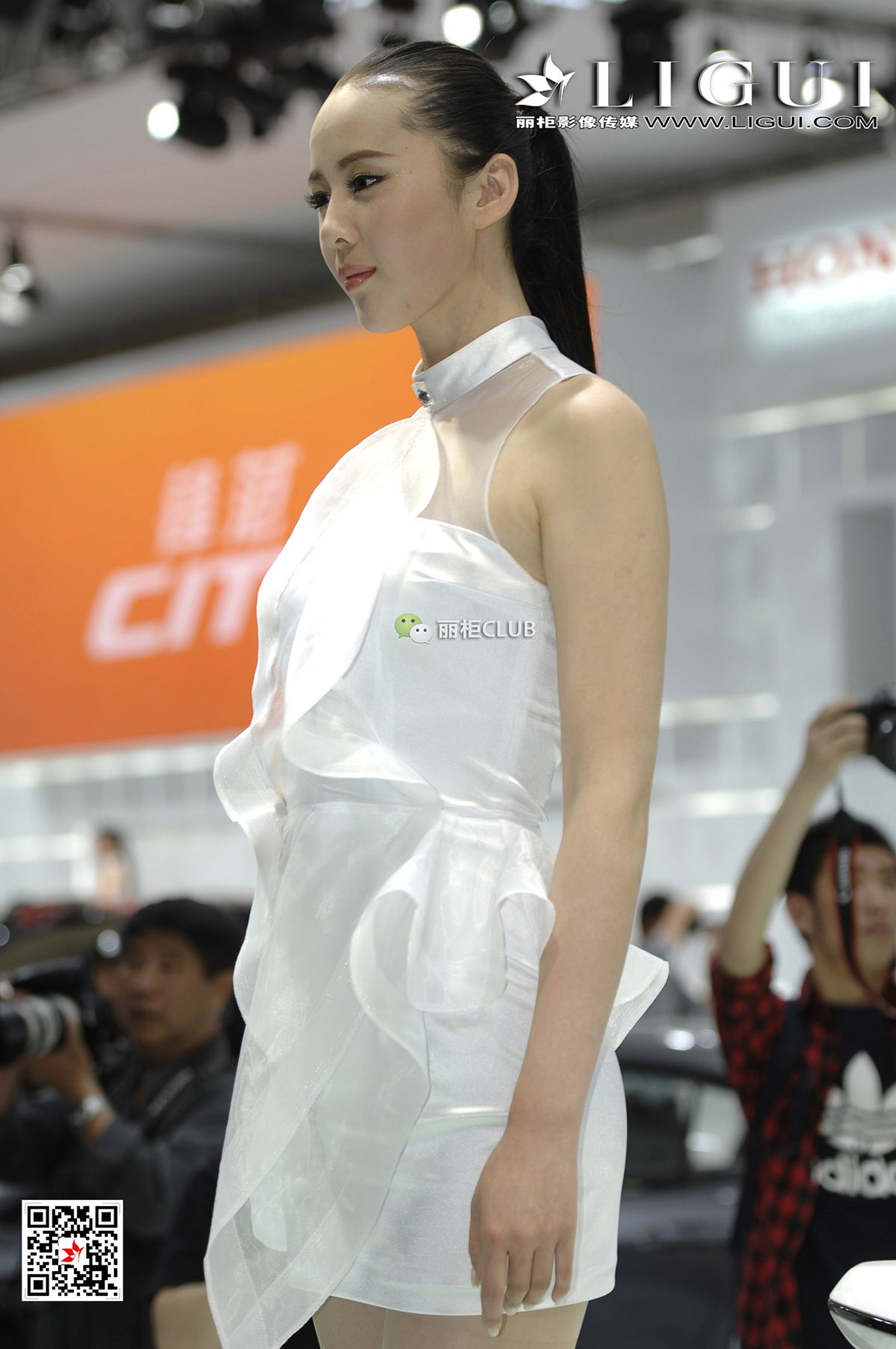 Model 时尚车模《展台车模合辑》-图78