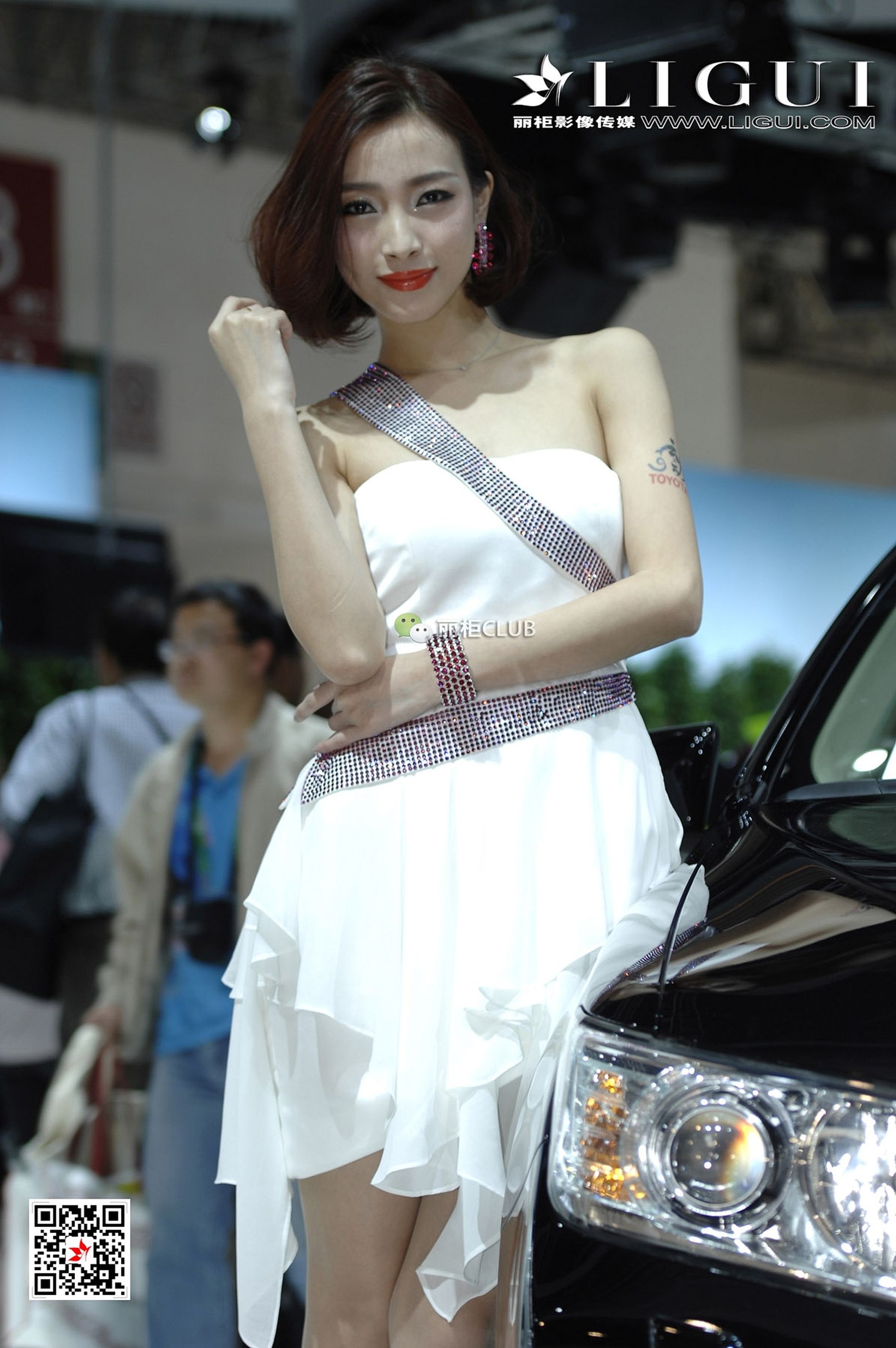 Model 时尚车模《展台车模合辑》-图7