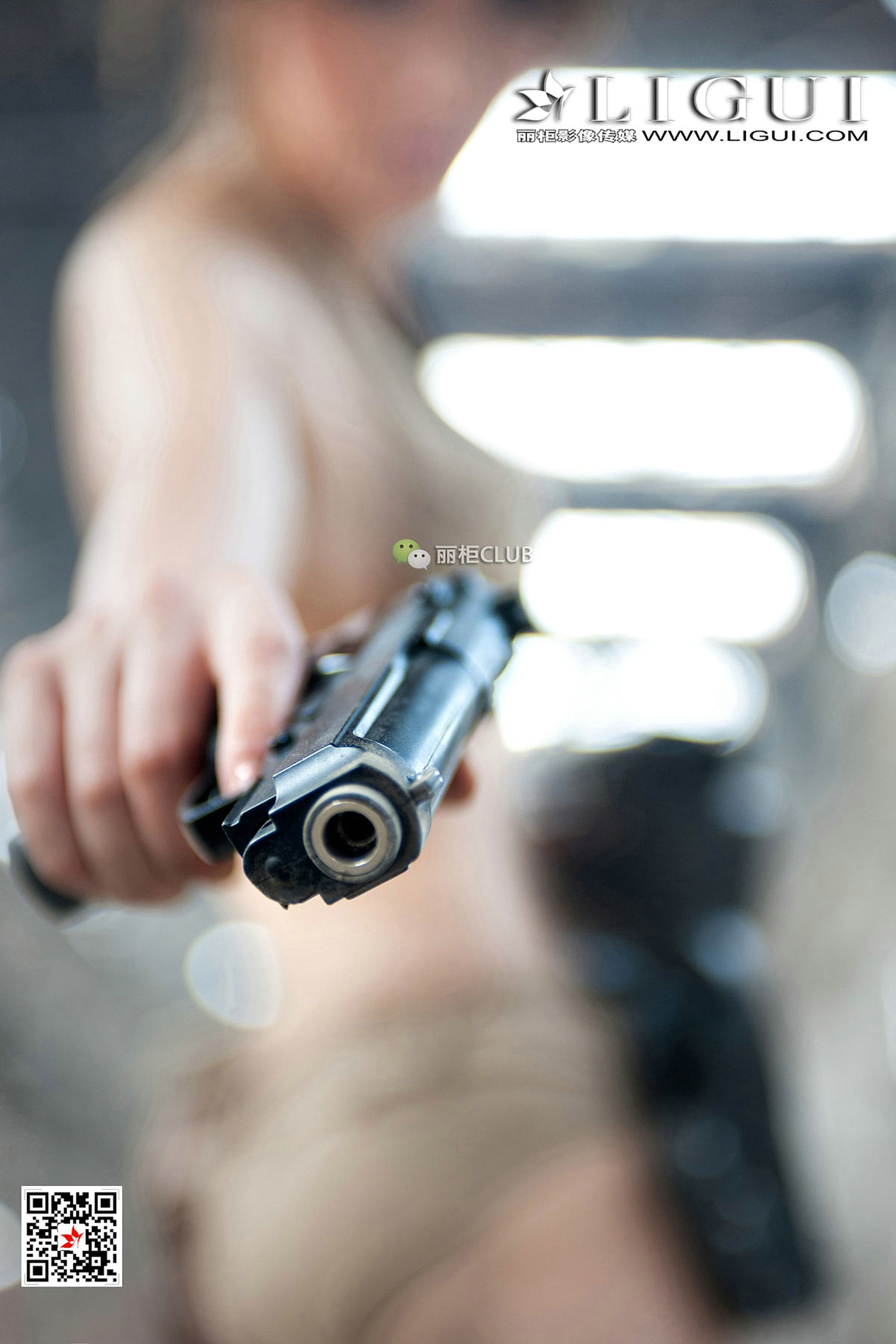 Model 黄芬《女兵美腿丝足》-图34