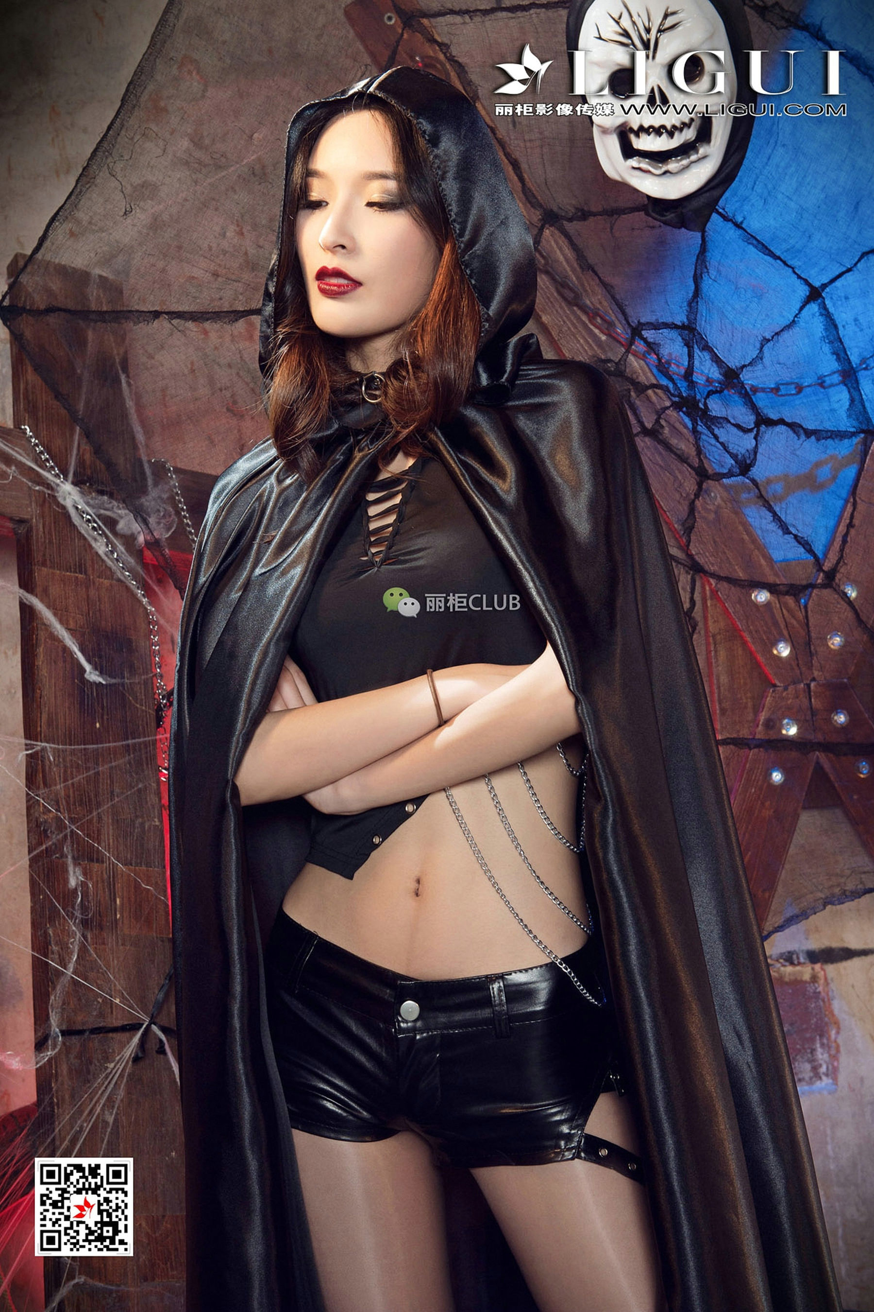 Model 雪糕《女王灰丝》-图53