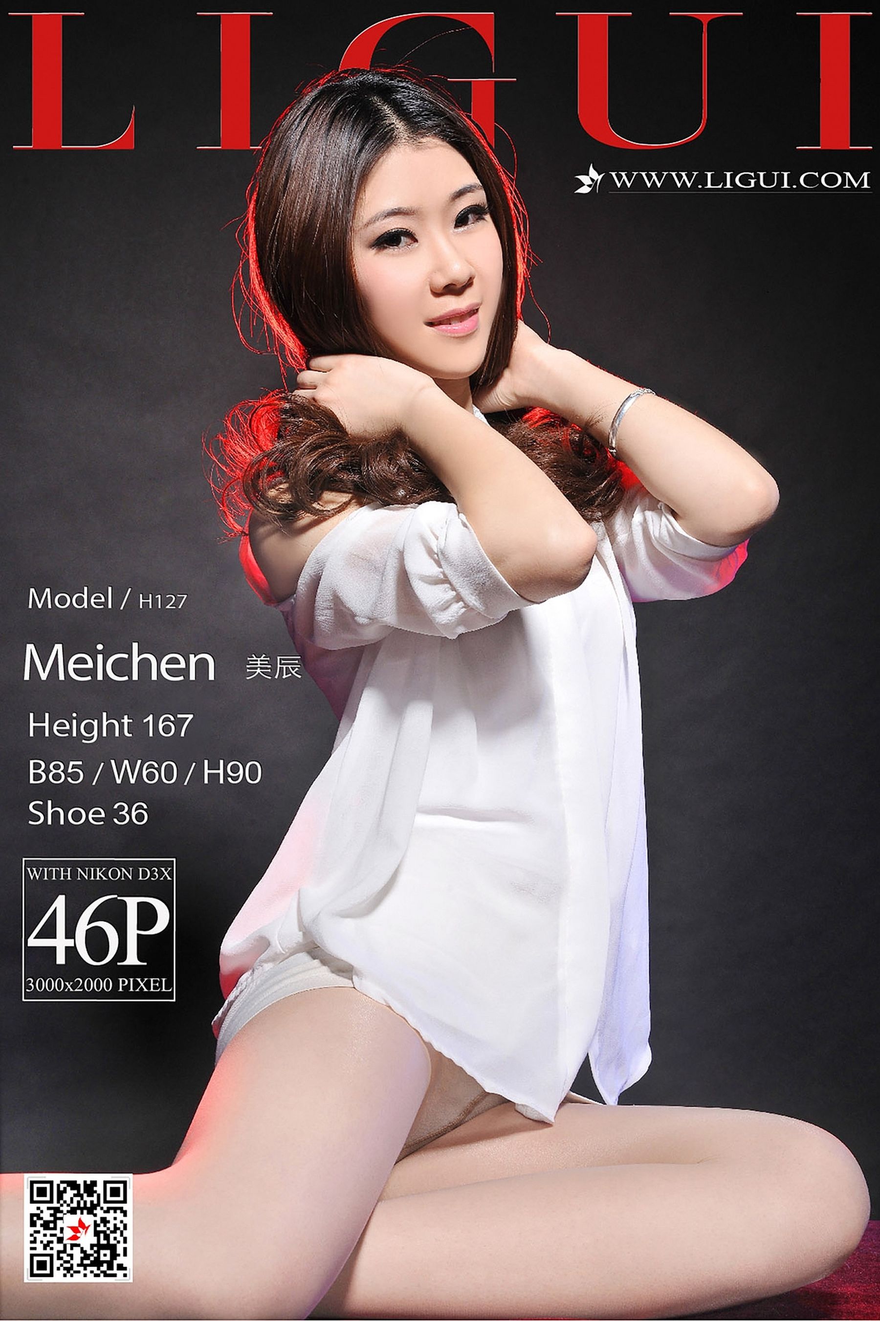 Model 美辰《肉丝玉足》-图0