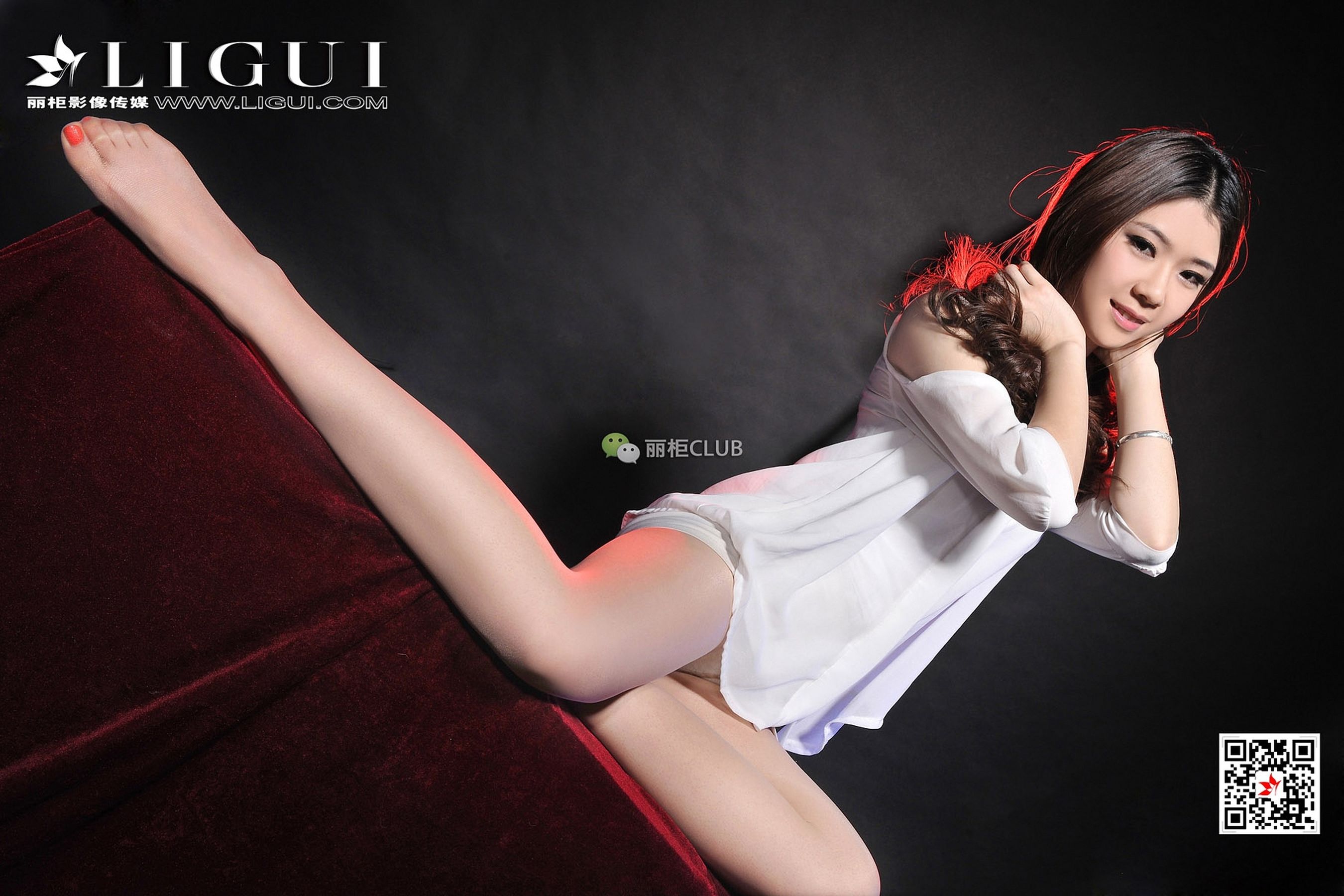 Model 美辰《肉丝玉足》-图10