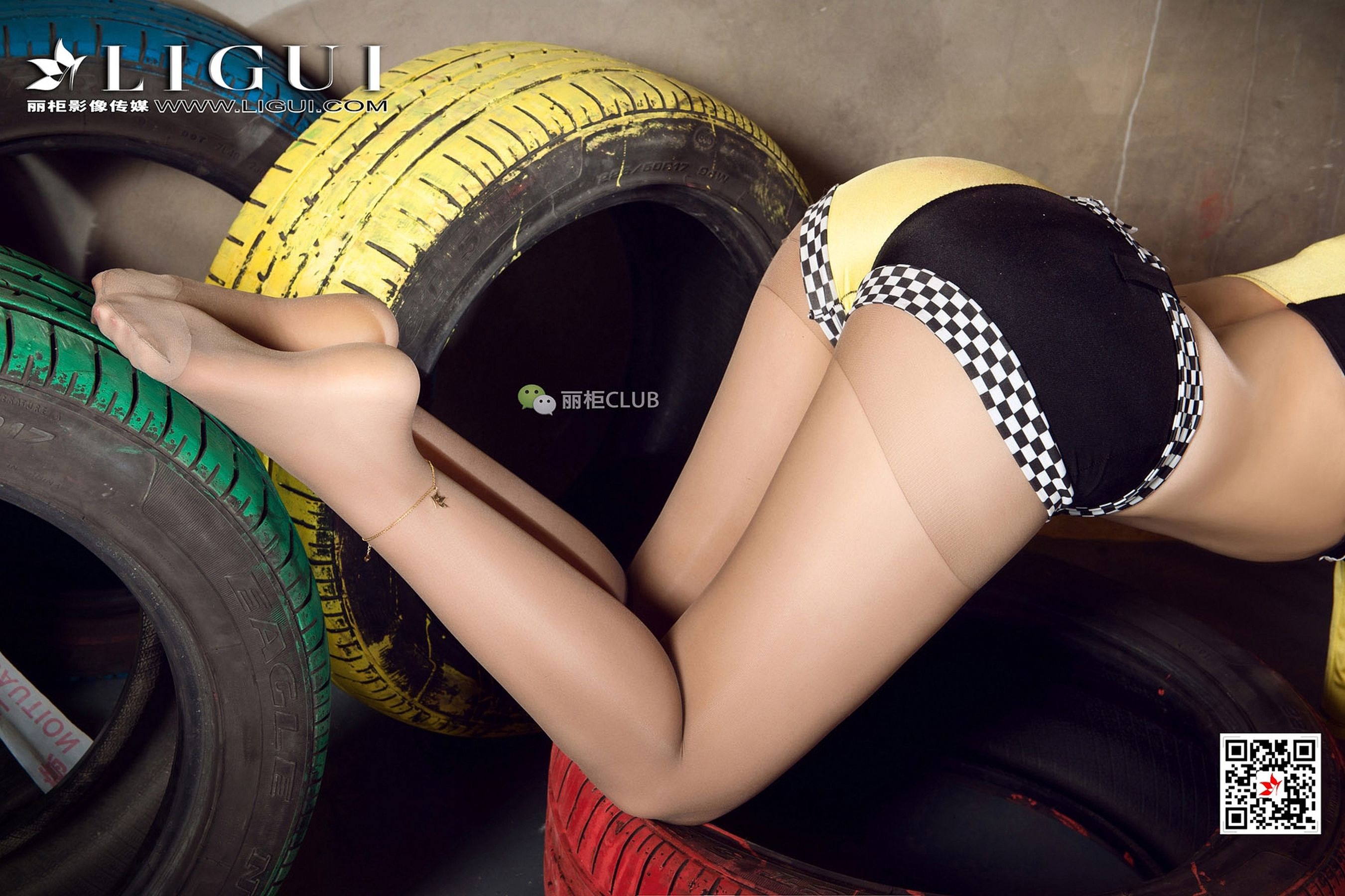 Model 然然《监狱运动女郎》-图28