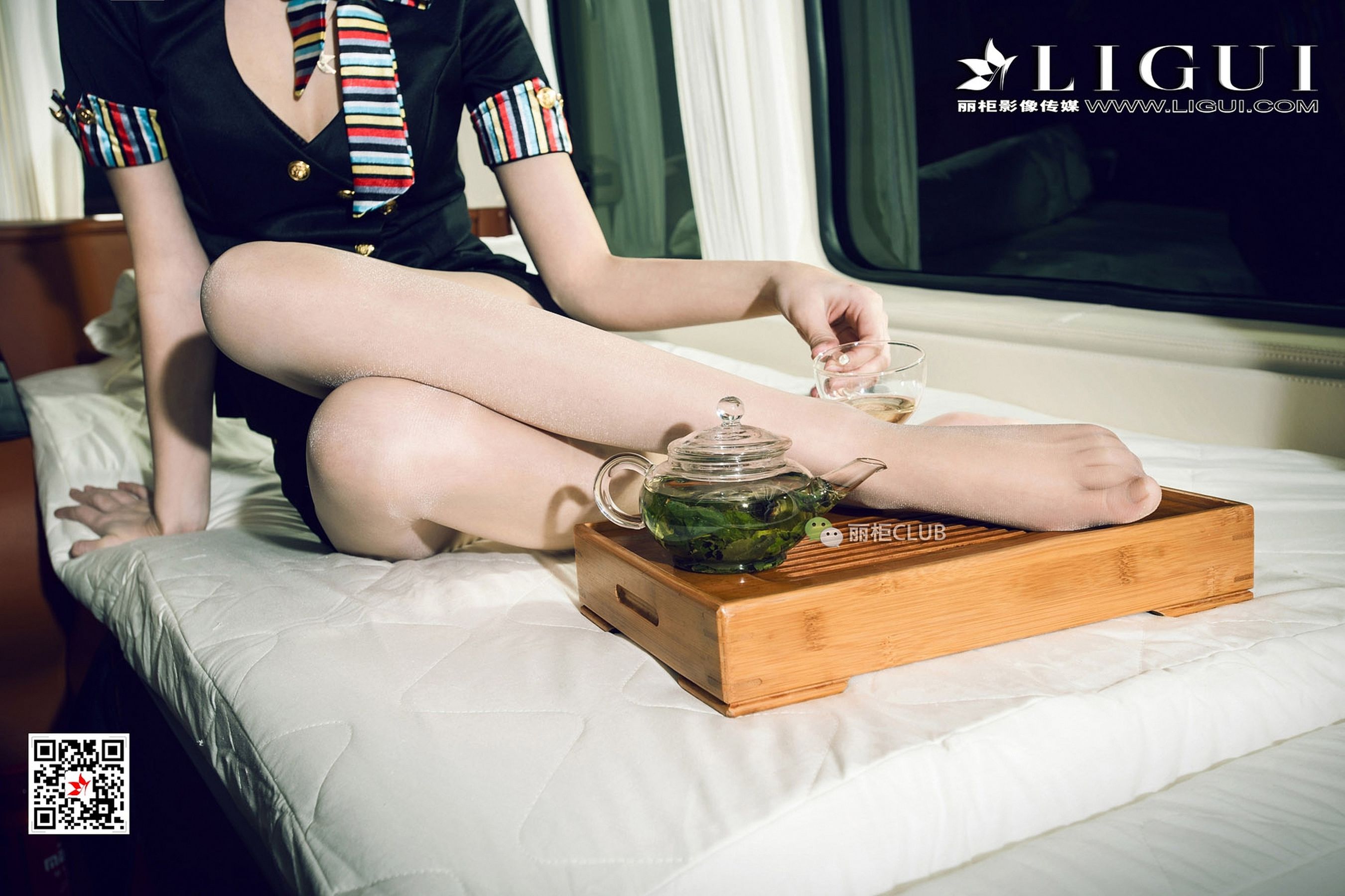 Model 足模Vicky《空姐丝足》-图28