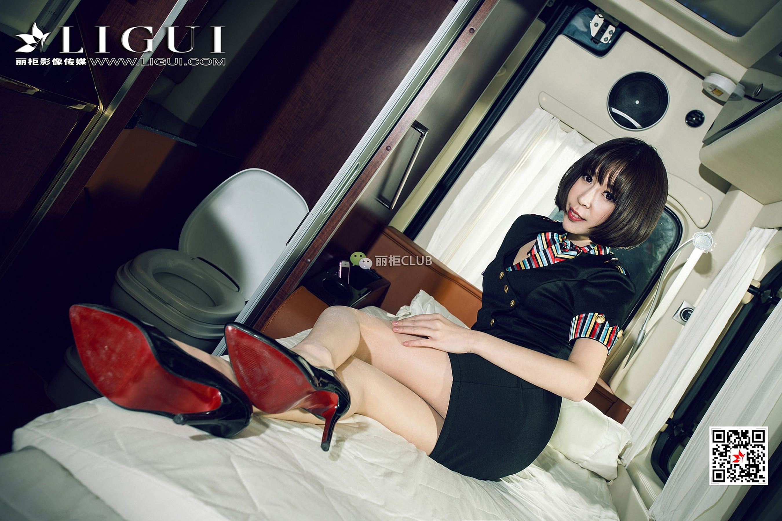 Model 足模Vicky《空姐丝足》-图74