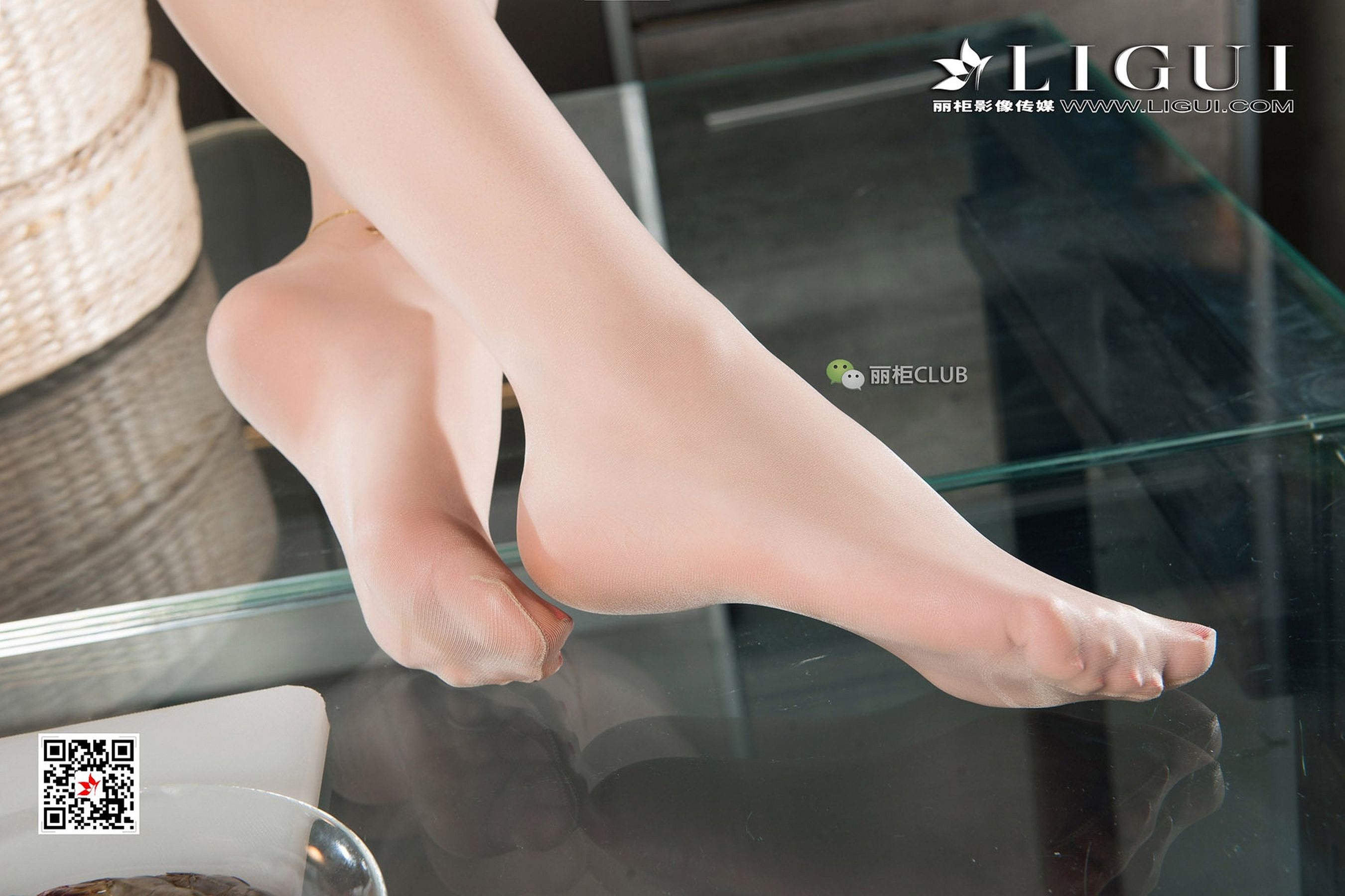 Model 雪糕《OL+美食丝足》-图46